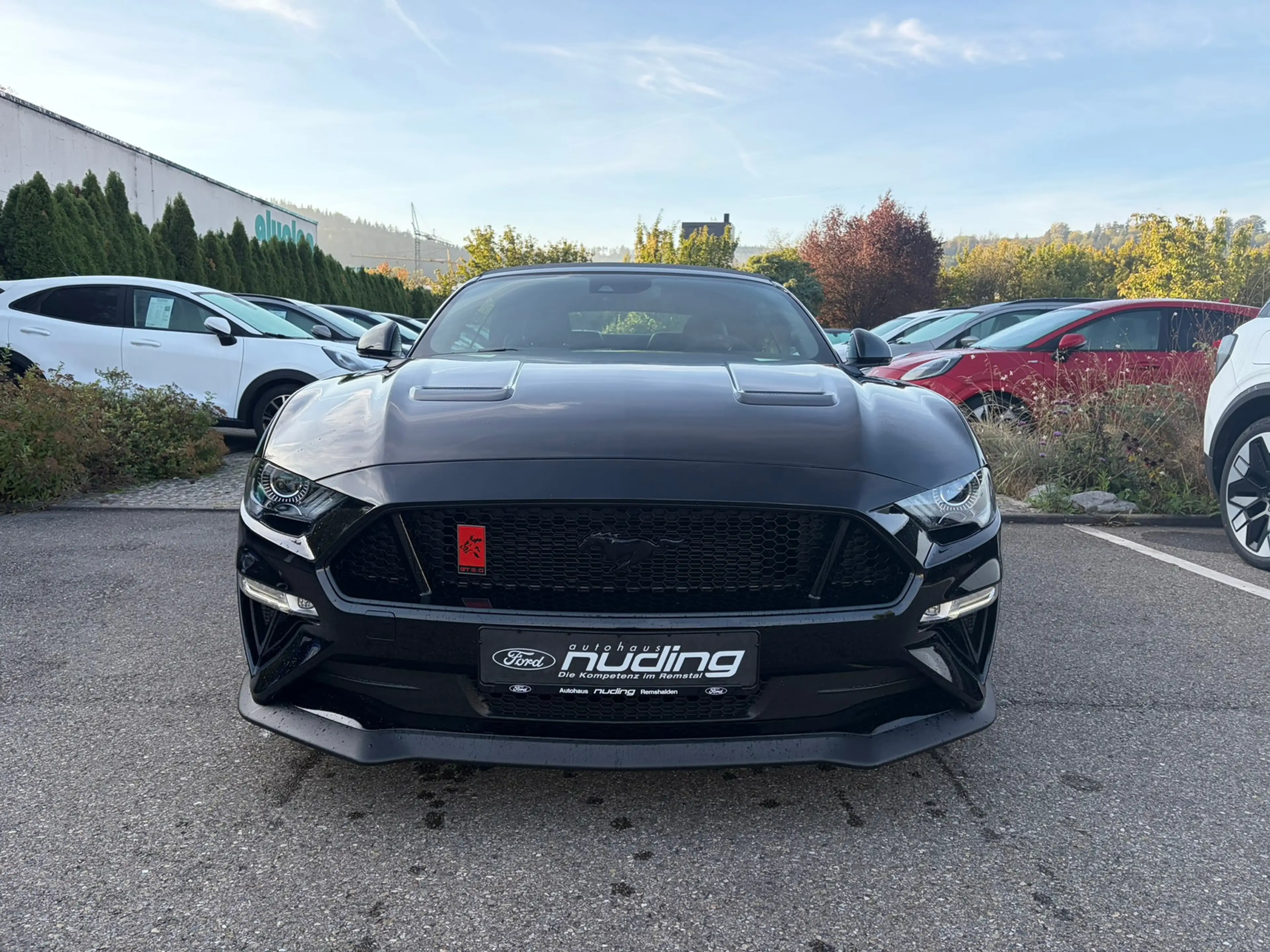 Ford Mustang Convertible 5.0 Ti-VCT V8 Aut. GT — photo 3