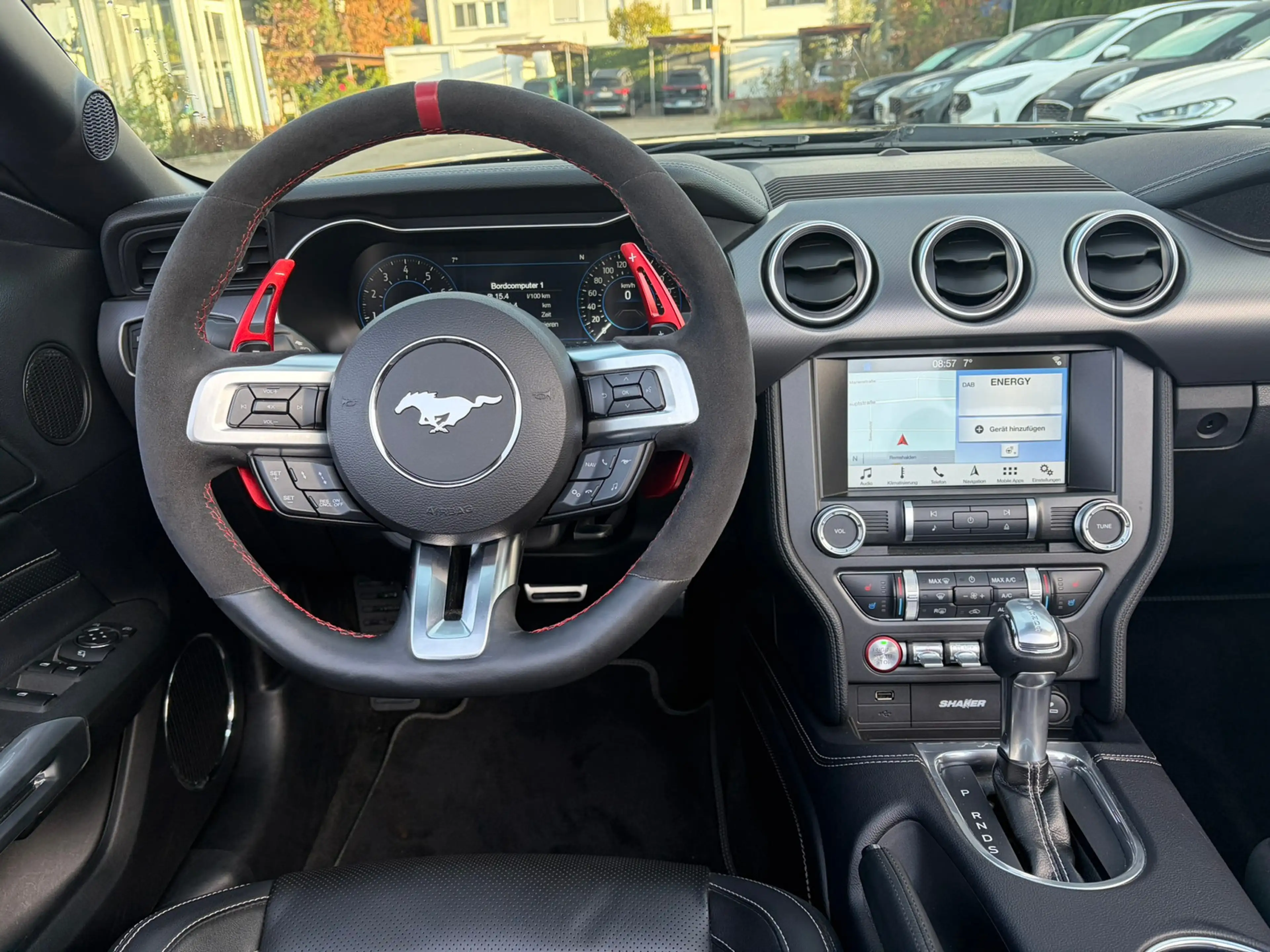 Ford Mustang Convertible 5.0 Ti-VCT V8 Aut. GT — photo 15