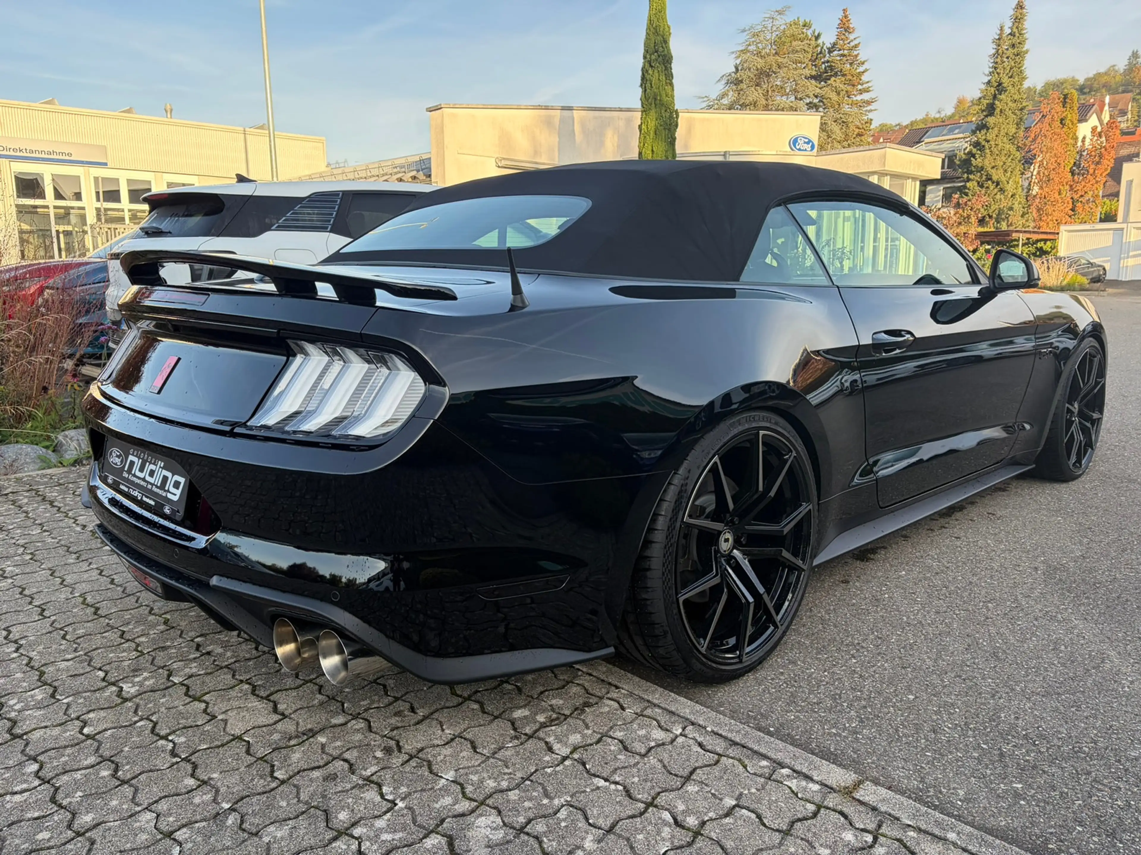 Ford Mustang Convertible 5.0 Ti-VCT V8 Aut. GT — photo 5