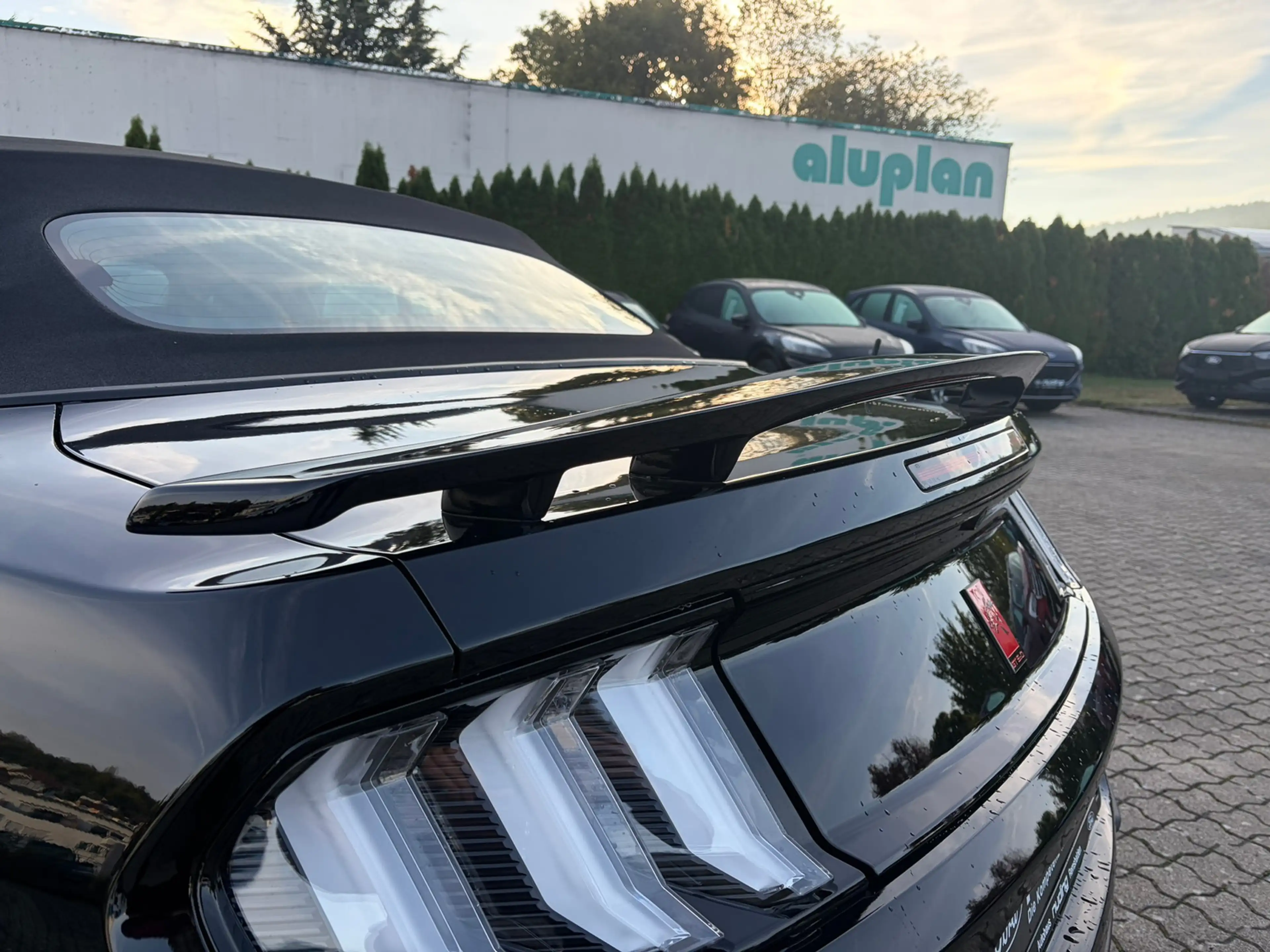 Ford Mustang Convertible 5.0 Ti-VCT V8 Aut. GT — photo 9