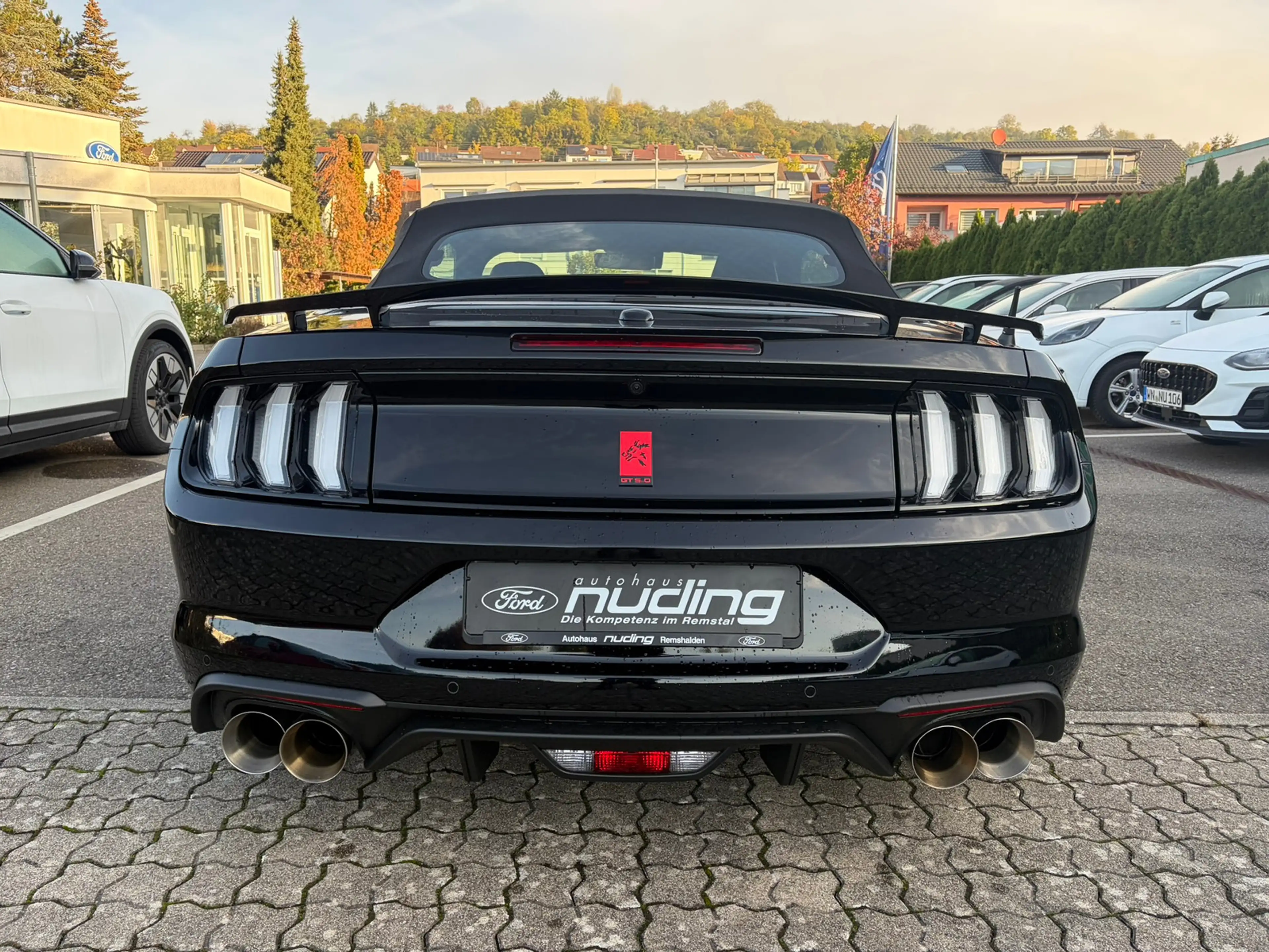 Ford Mustang Convertible 5.0 Ti-VCT V8 Aut. GT — photo 6