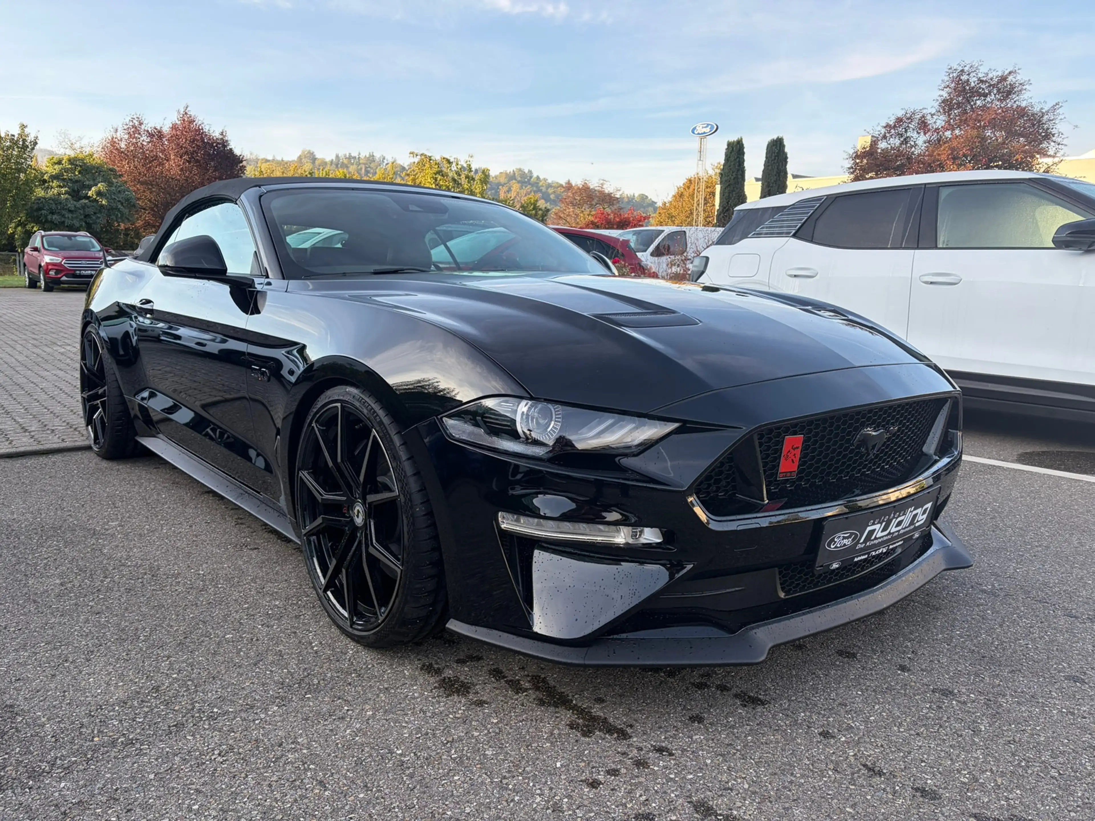 Ford Mustang Convertible 5.0 Ti-VCT V8 Aut. GT — photo 4