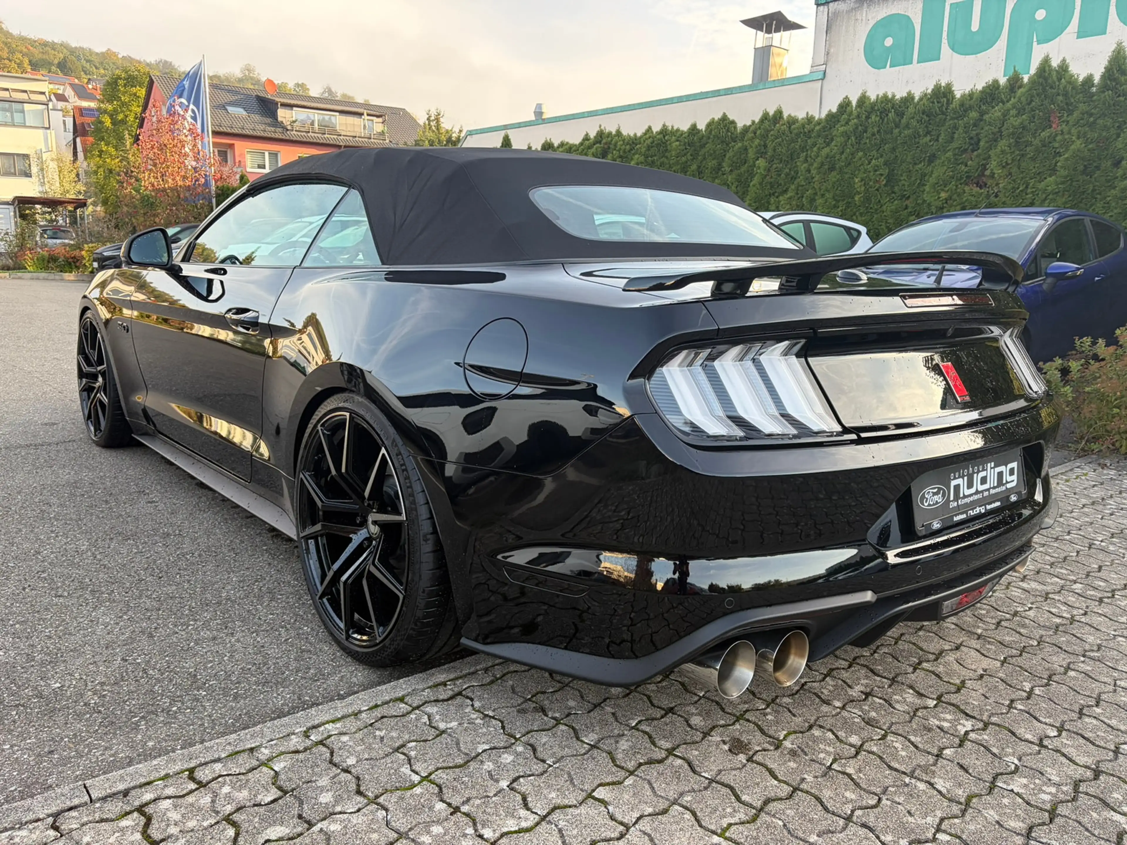 Ford Mustang Convertible 5.0 Ti-VCT V8 Aut. GT — photo 8