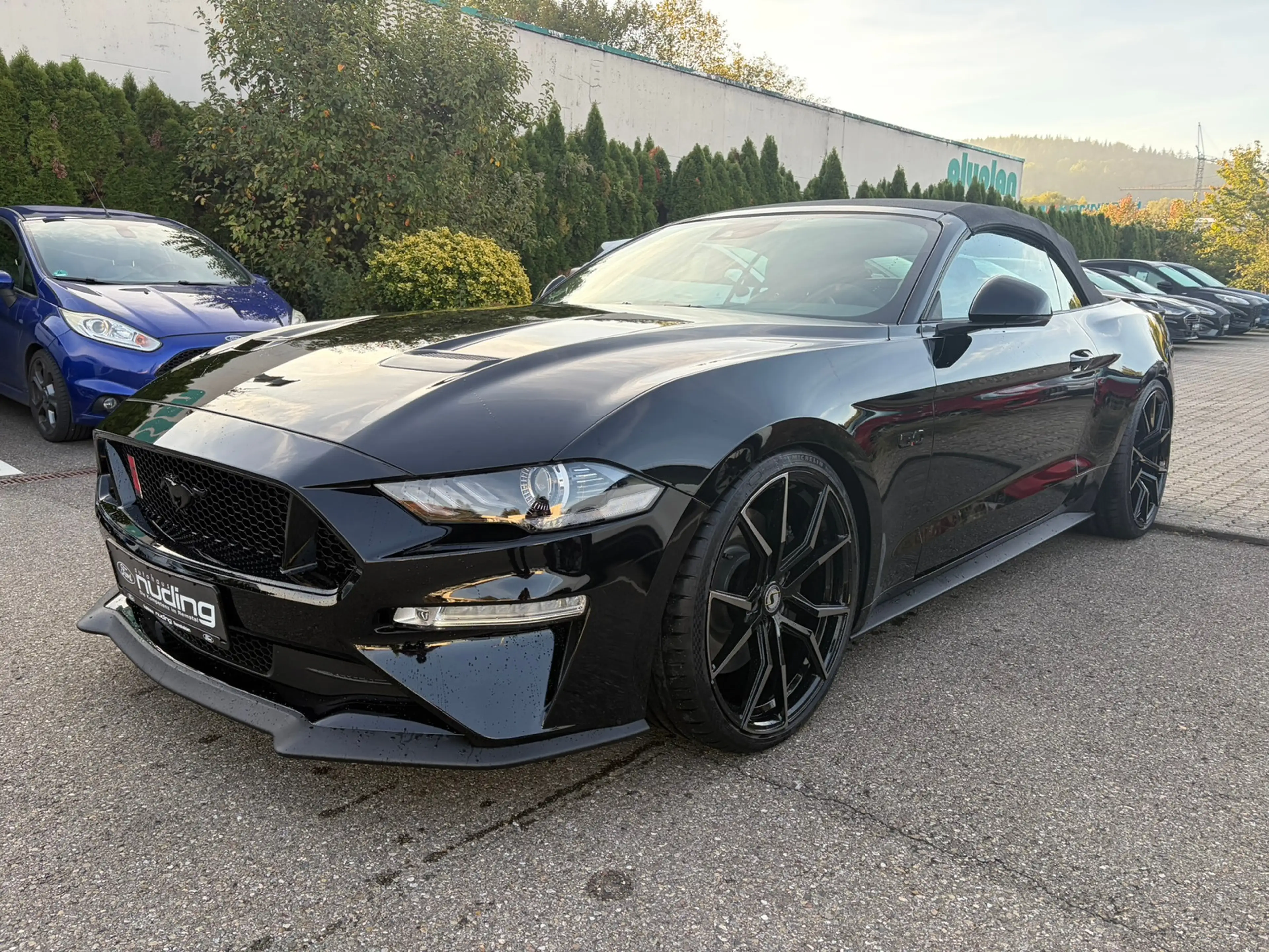 Ford Mustang Convertible 5.0 Ti-VCT V8 Aut. GT — photo 2