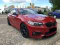 BMW 218 218d Coupe M Sport Red - thumbnail 1