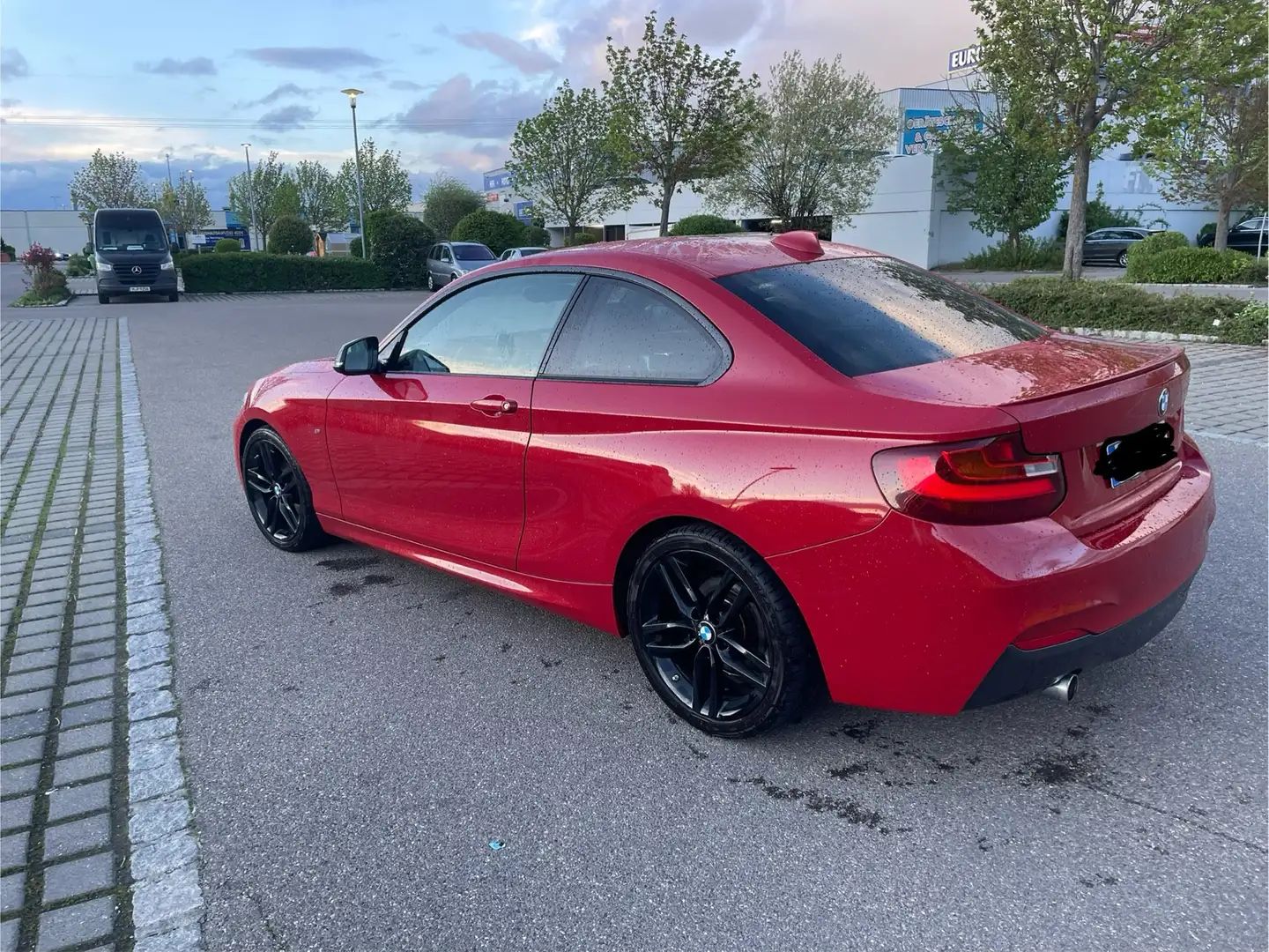 BMW 218 218d Coupe M Sport Red - 2