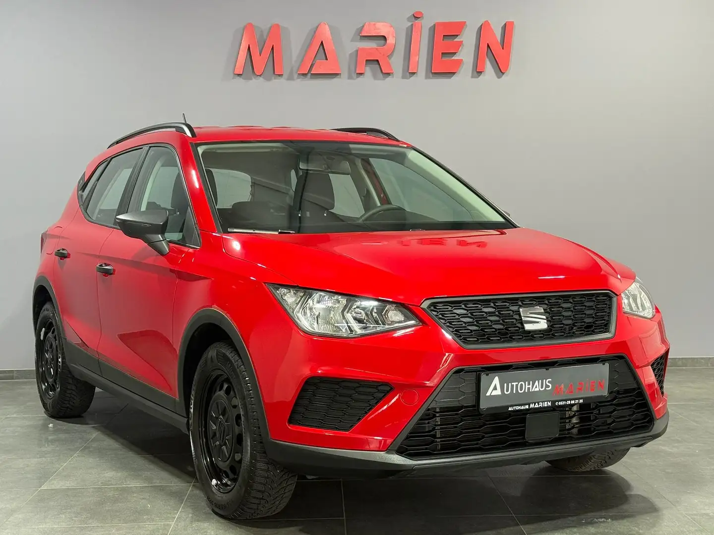 SEAT Arona 1.0 TSI Reference*KLIMA*FRONT ASSIST Rojo - 2