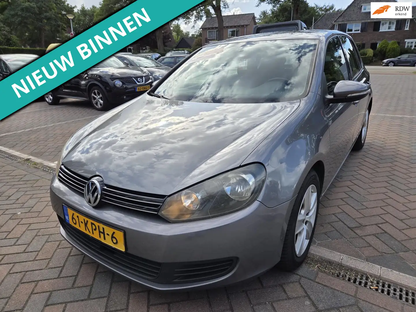 Volkswagen Golf 1.4 TSI Comfortline KETTING IETS HOORBAAR Grijs - 1
