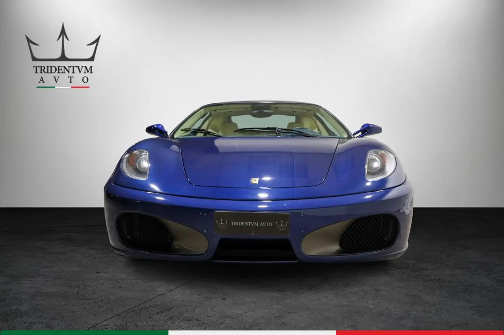 Ferrari F430 coupe 4.3 F1 Blau - 2