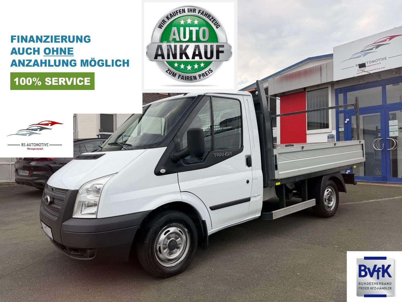 Second hand Ford Transit 