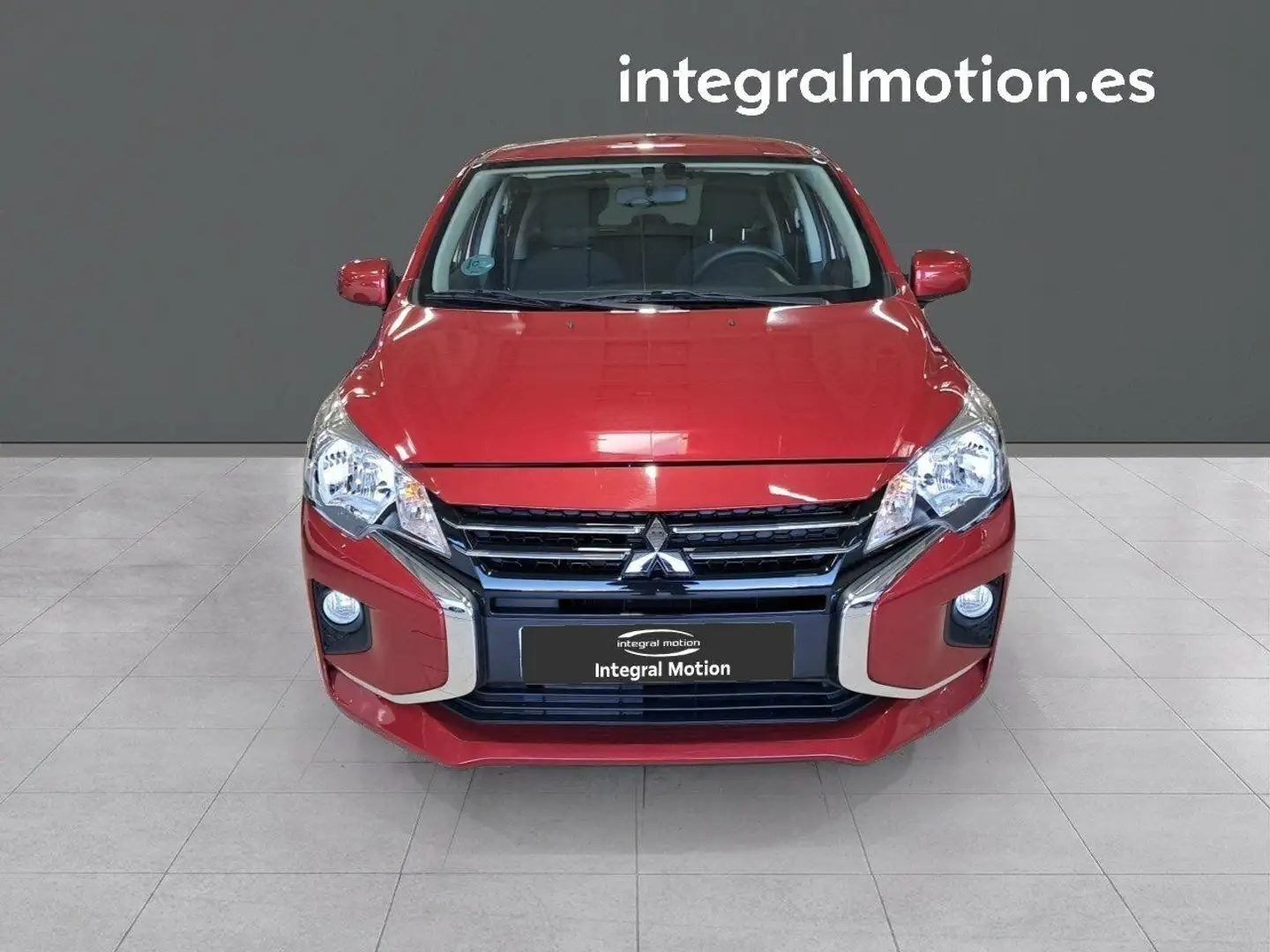 Mitsubishi Space Star 120 MPI Motion Rojo - 2