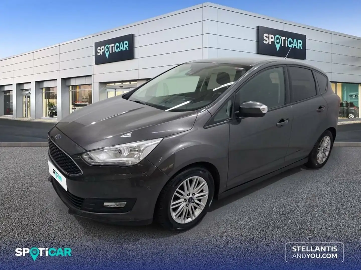 Ford C-Max 1.5 TDCi 88kW (120CV) Titanium Gris - 1