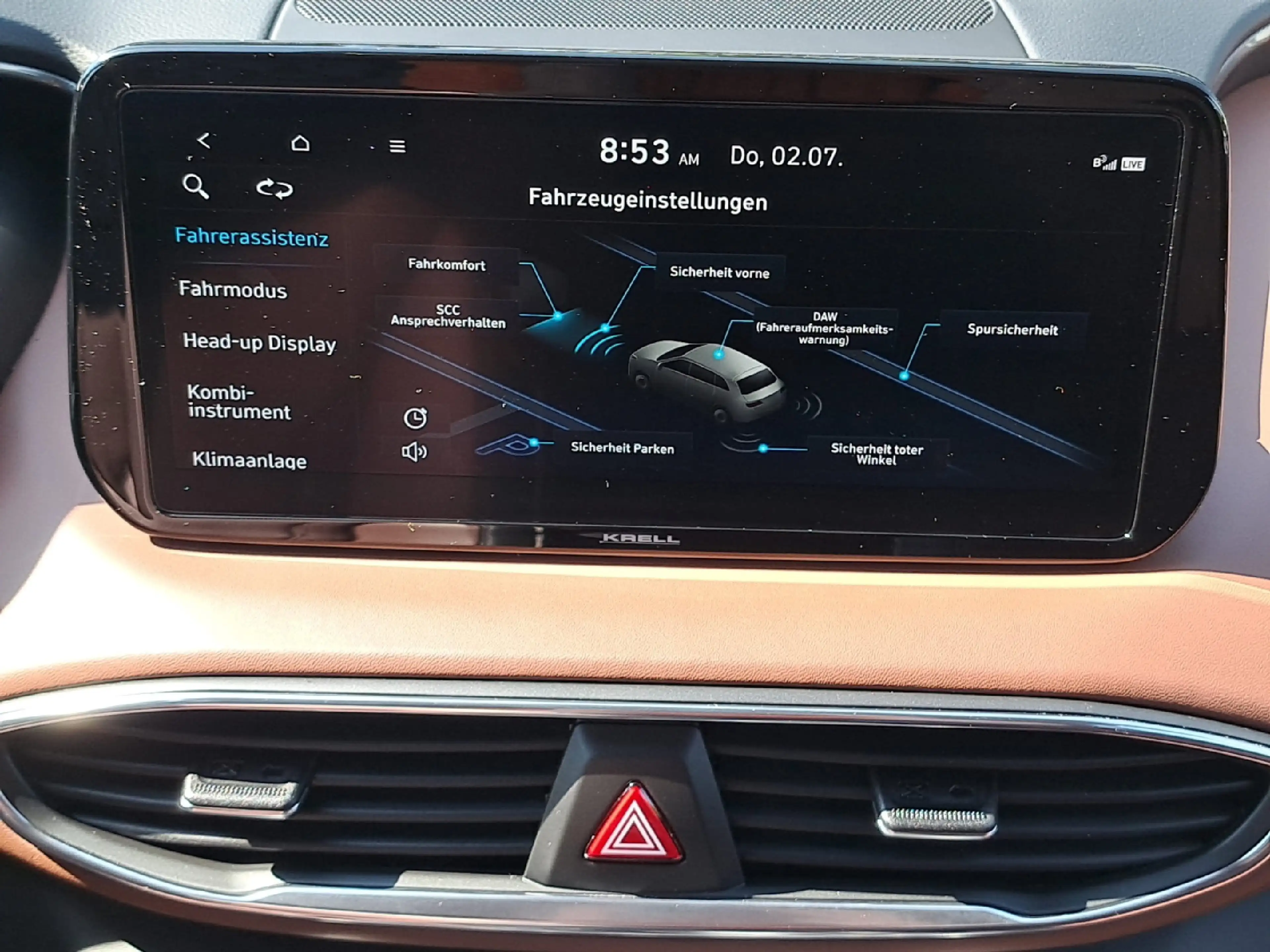 Hyundai SANTA FE 2.2 CRDi 5-Sitzer Prime *ACC*HDA*4xSHZ* — photo 14