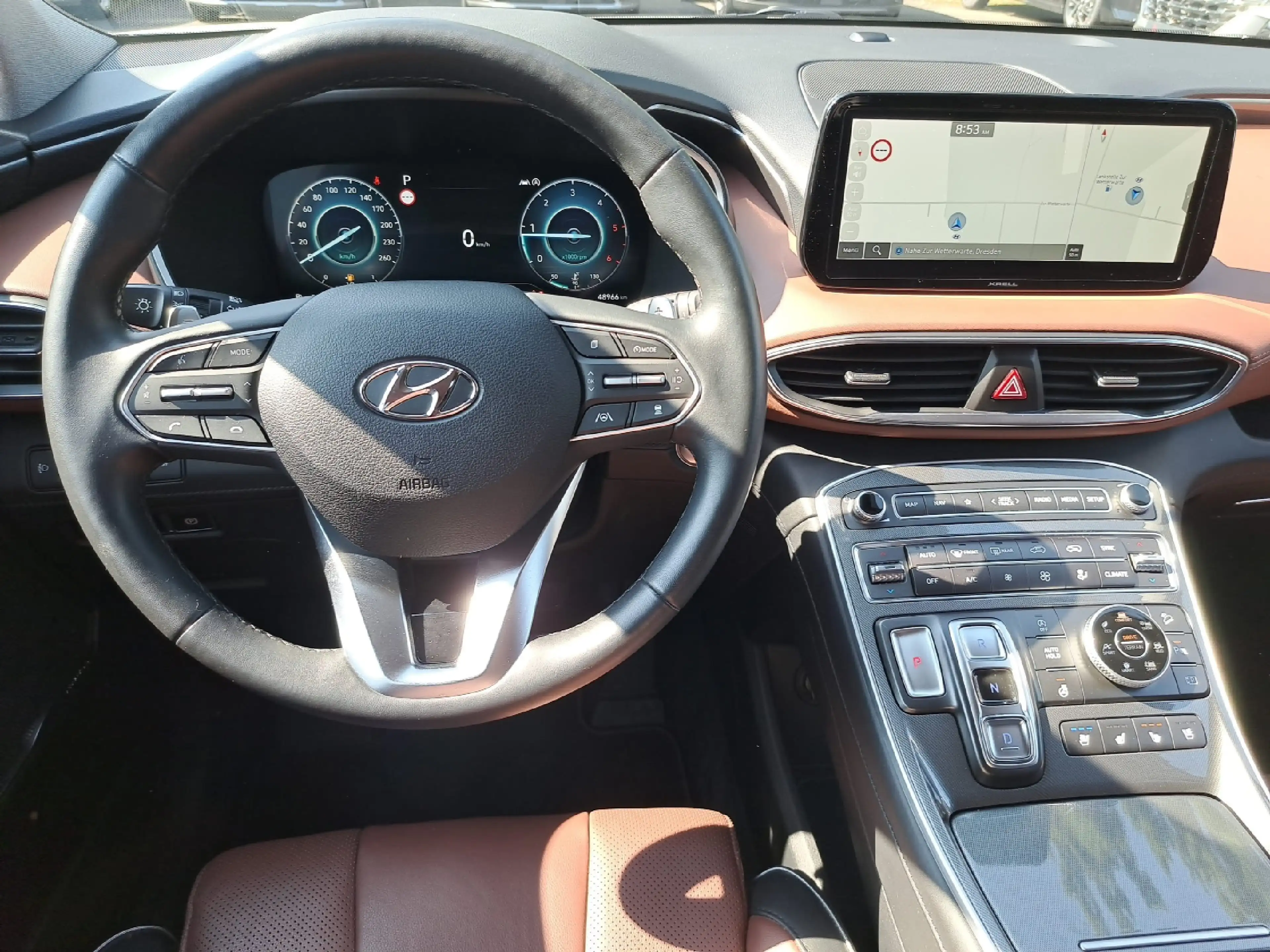 Hyundai SANTA FE 2.2 CRDi 5-Sitzer Prime *ACC*HDA*4xSHZ* — photo 11