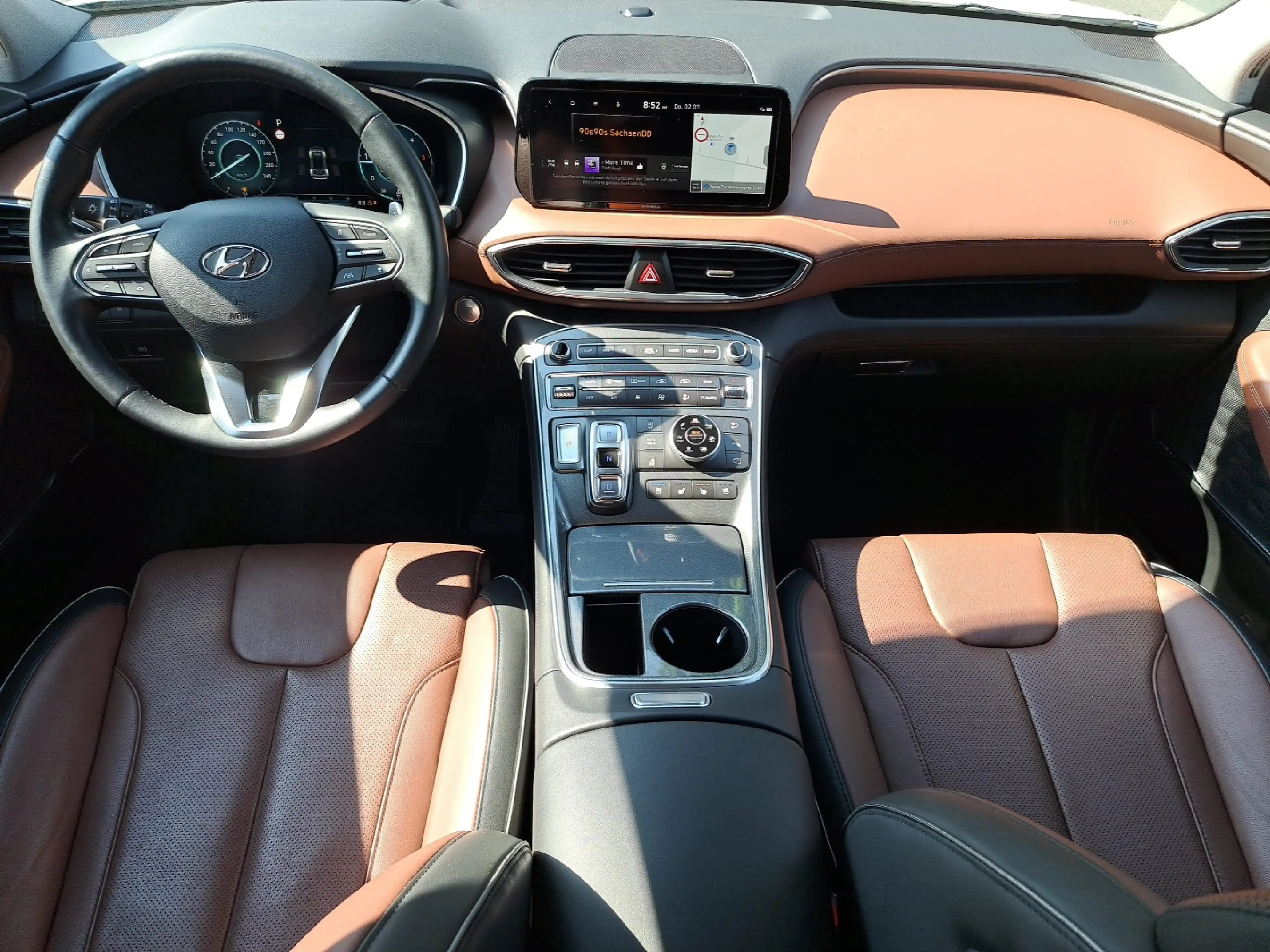 Hyundai SANTA FE 2.2 CRDi 5-Sitzer Prime *ACC*HDA*4xSHZ* — photo 10