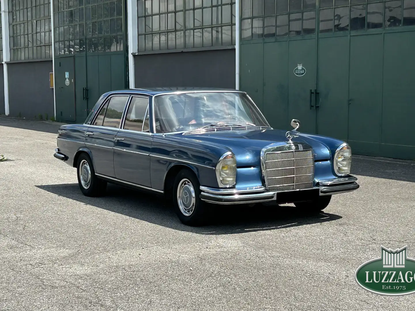 Mercedes-Benz 250 SE (W111) Bleu - 1