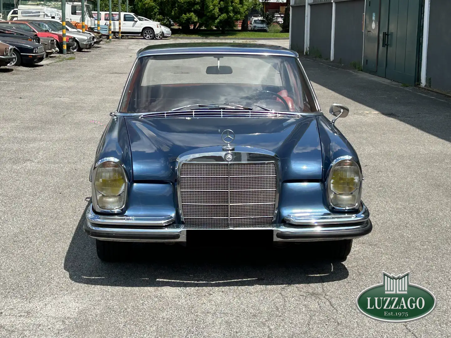 Mercedes-Benz 250 SE (W111) Bleu - 2