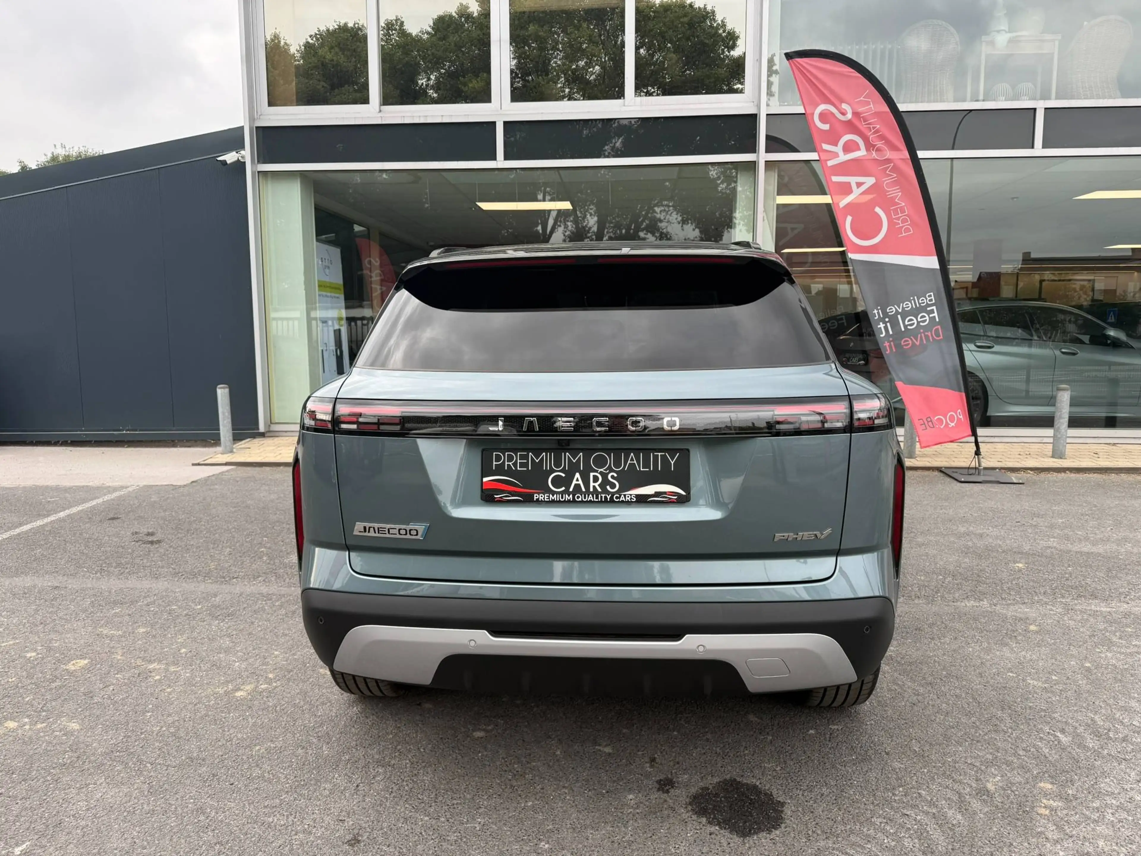 Jaecoo J7 PLUG IN EXCLUSIVE / PANO DAK / CARPLAY / KEYLESS / 360°CAMERA — photo 14