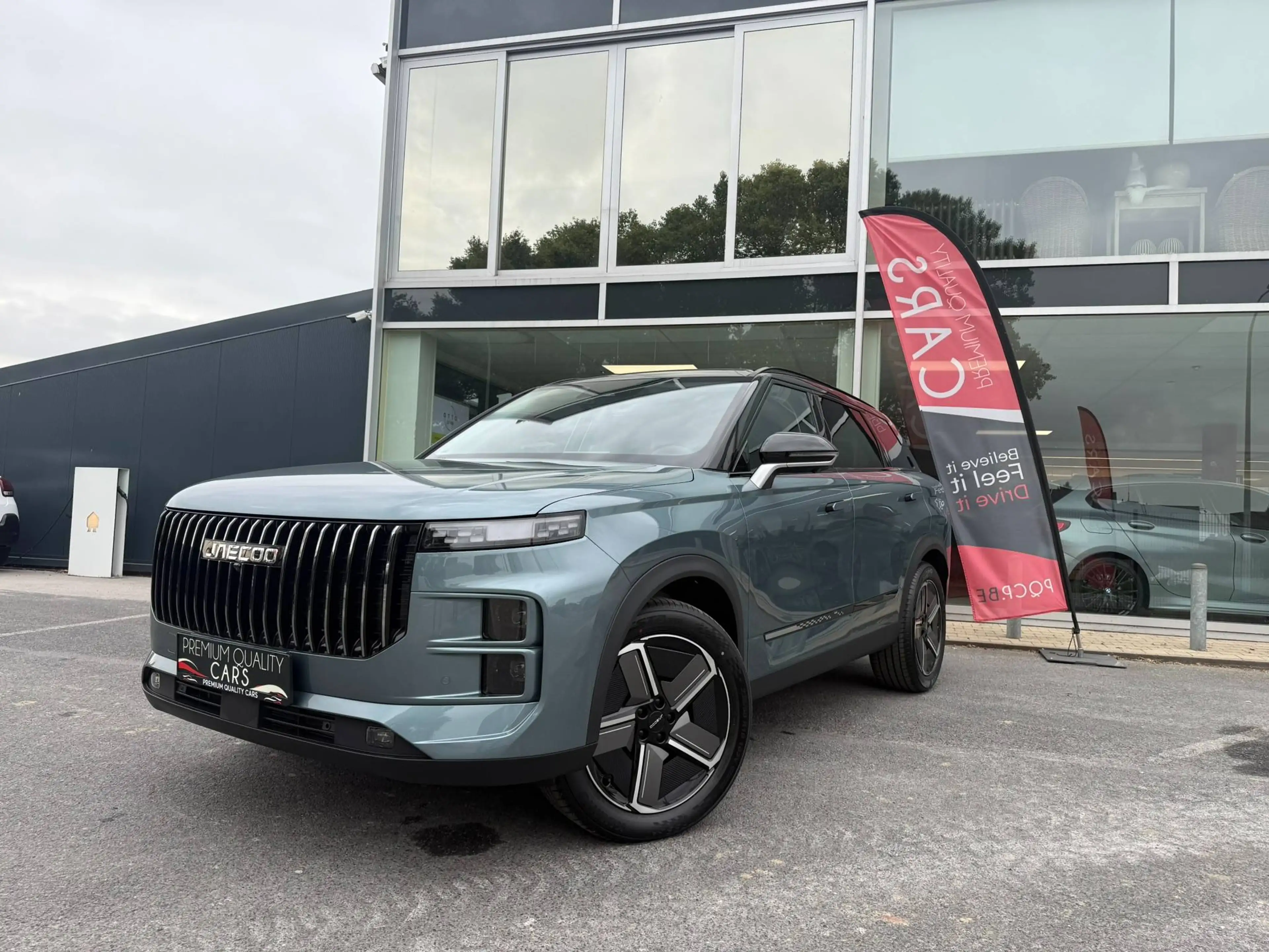 Jaecoo J7 PLUG IN EXCLUSIVE / PANO DAK / CARPLAY / KEYLESS / 360°CAMERA