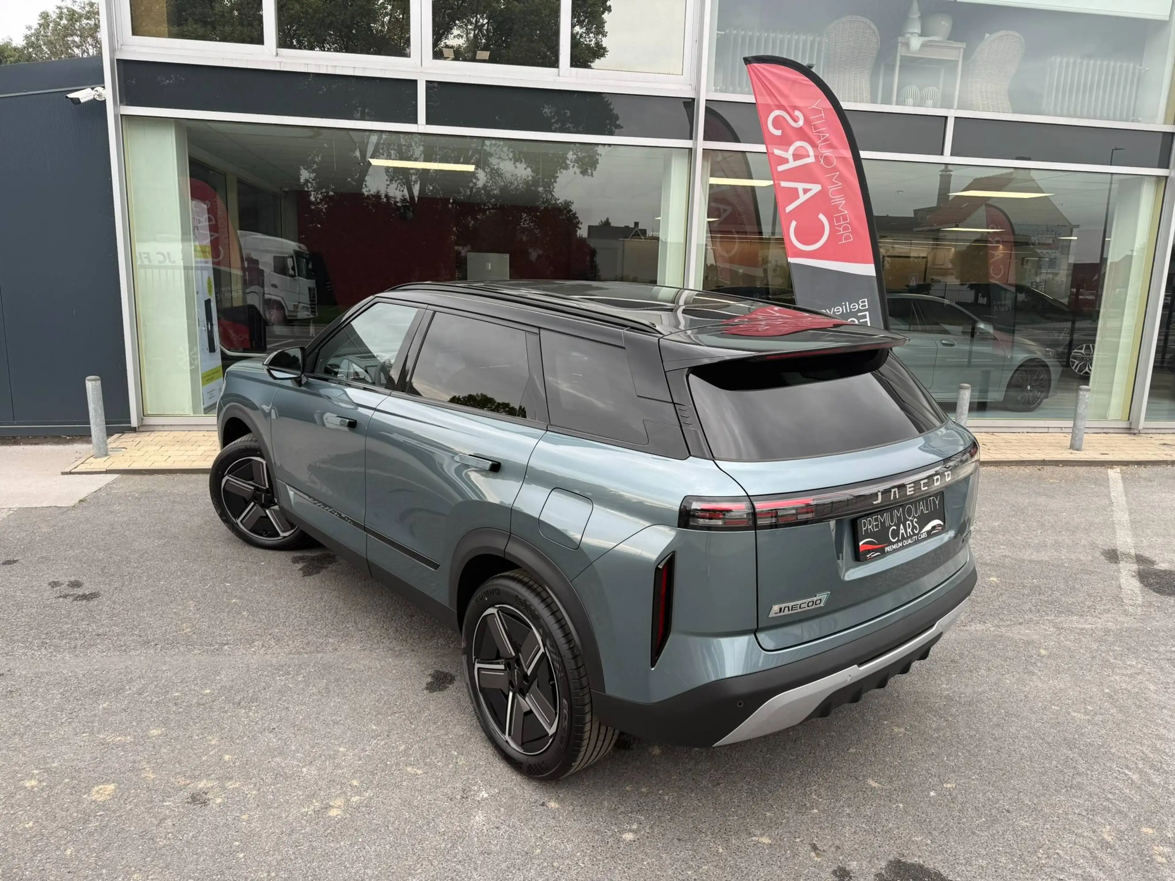 Jaecoo J7 PLUG IN EXCLUSIVE / PANO DAK / CARPLAY / KEYLESS / 360°CAMERA — photo 6