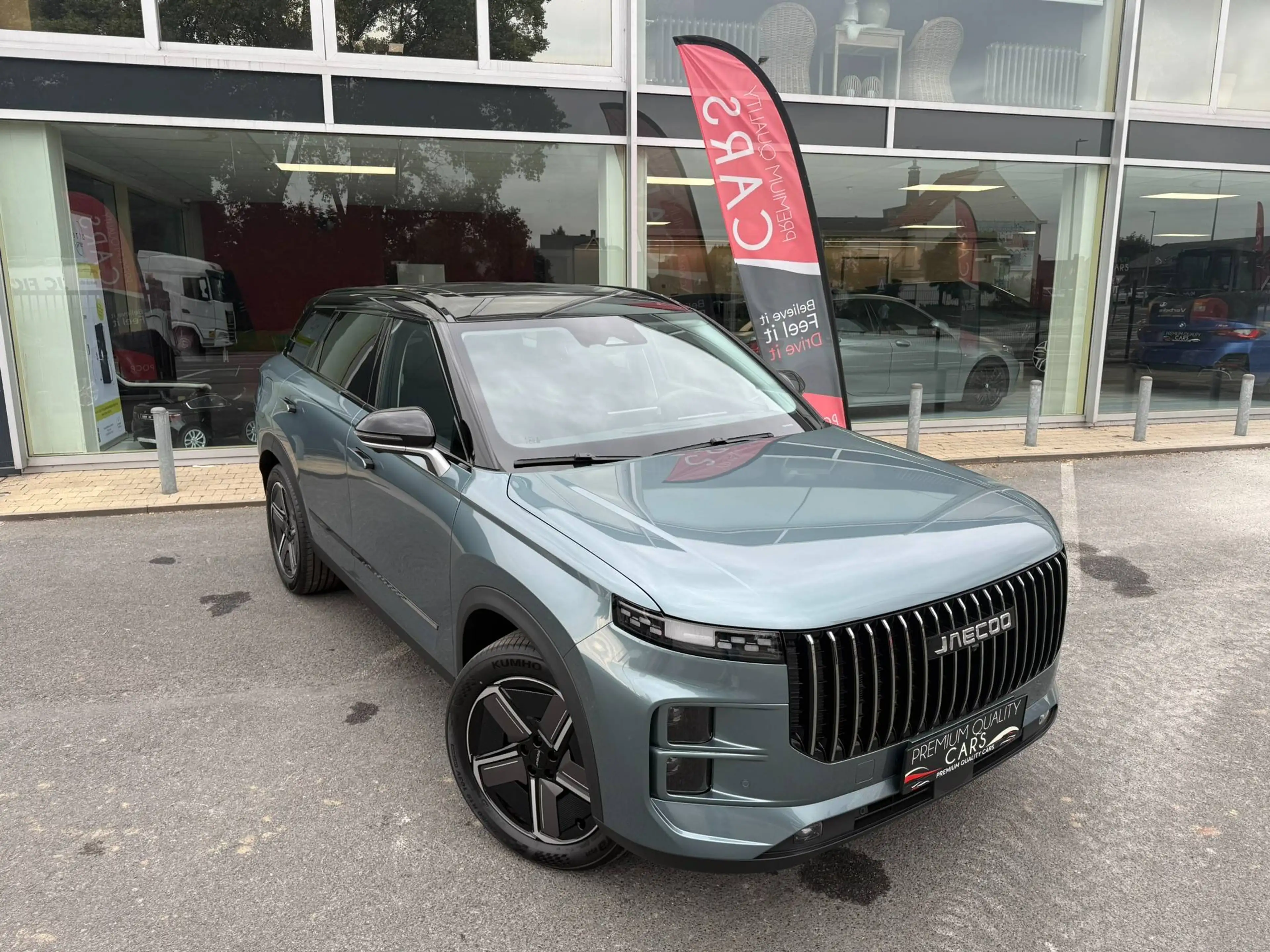 Jaecoo J7 PLUG IN EXCLUSIVE / PANO DAK / CARPLAY / KEYLESS / 360°CAMERA — photo 4