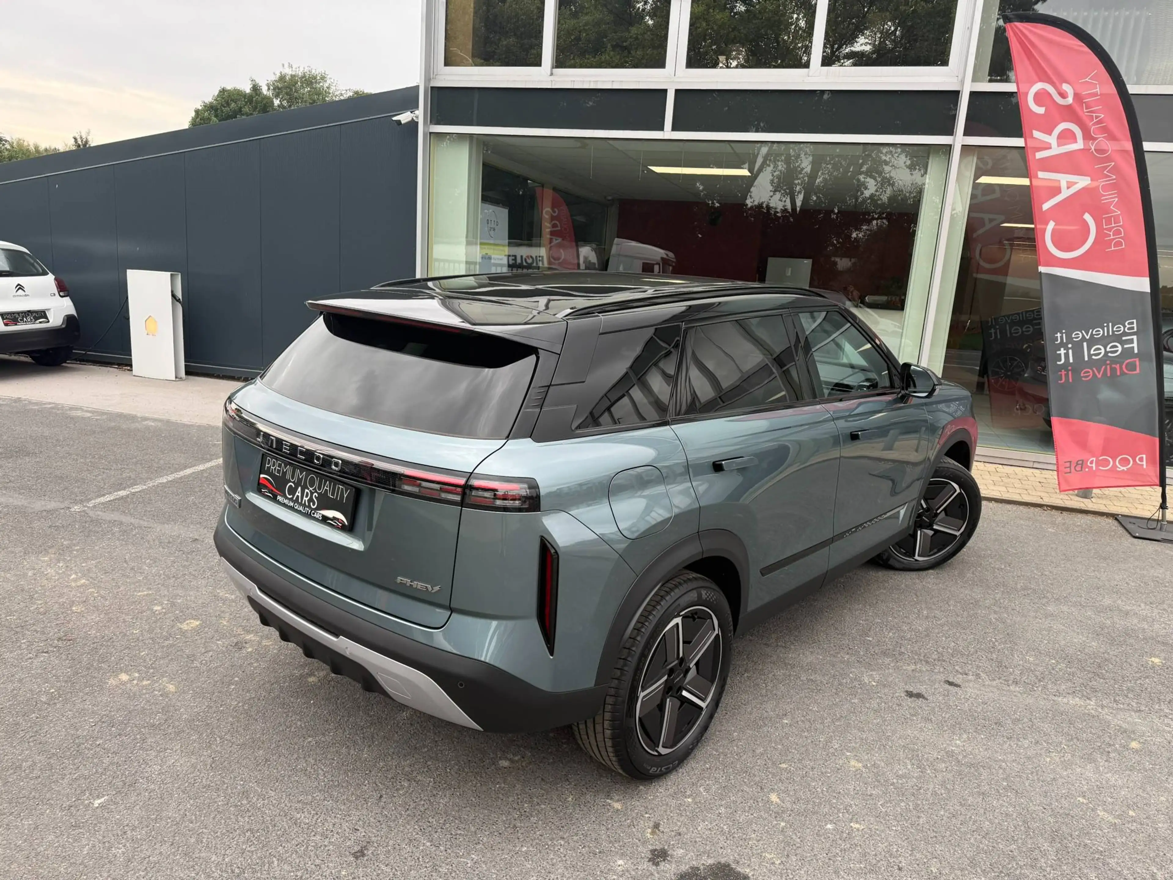Jaecoo J7 PLUG IN EXCLUSIVE / PANO DAK / CARPLAY / KEYLESS / 360°CAMERA — photo 9
