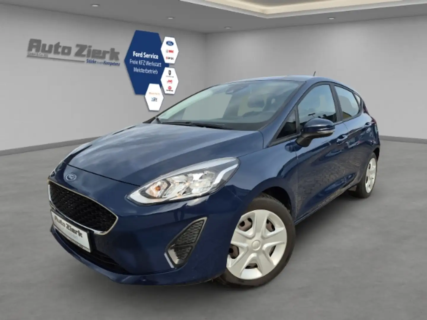 Ford Fiesta Cool & Connect Ganzjahresreifen Scheckheft Blau - 1