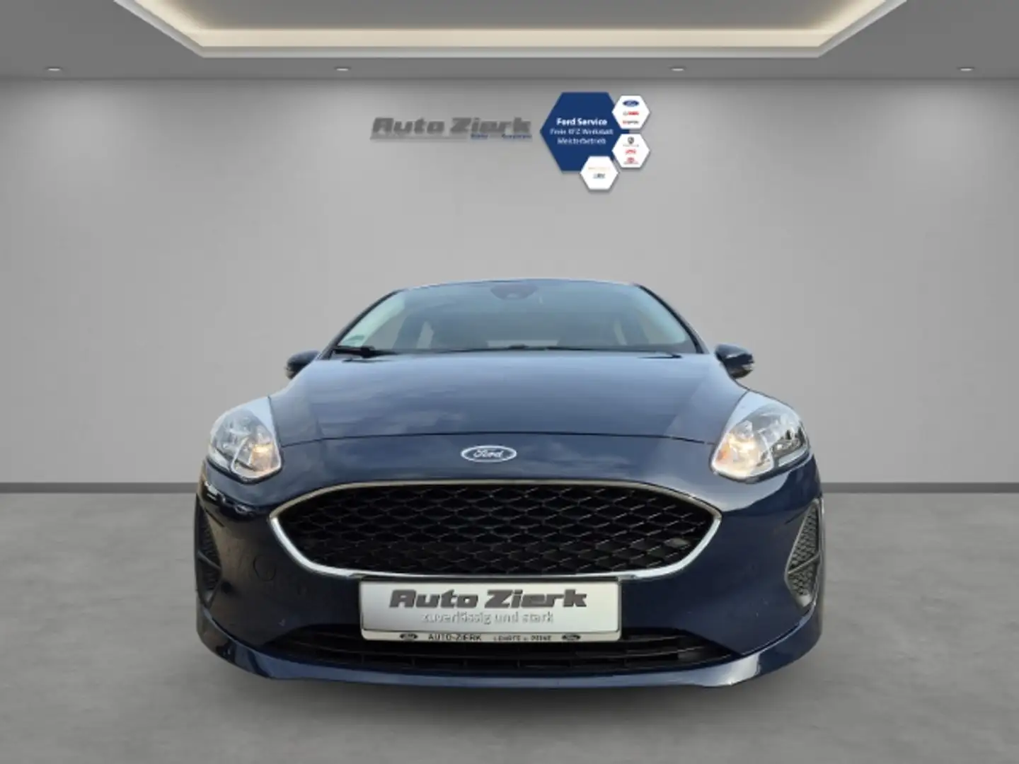 Ford Fiesta Cool & Connect Ganzjahresreifen Scheckheft Blau - 2