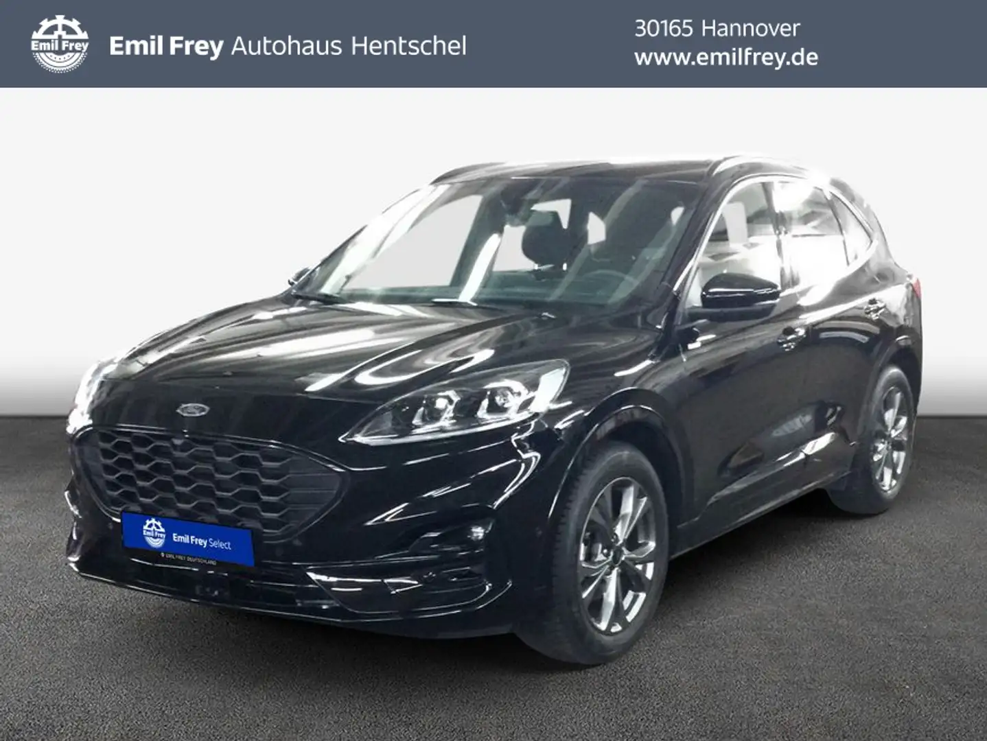 Ford Kuga 1.5 EcoBoost ST-LINE*GJR*AHK* Noir - 1