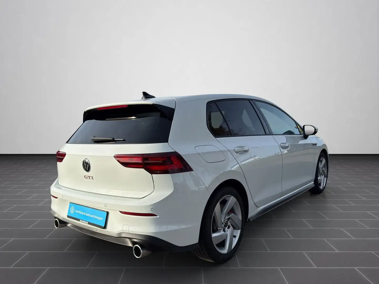 Volkswagen Golf GTI Golf VIII GTI 2.0 TSI  DSG RFK NAVI PANO IQ-LIGH Weiß - 2