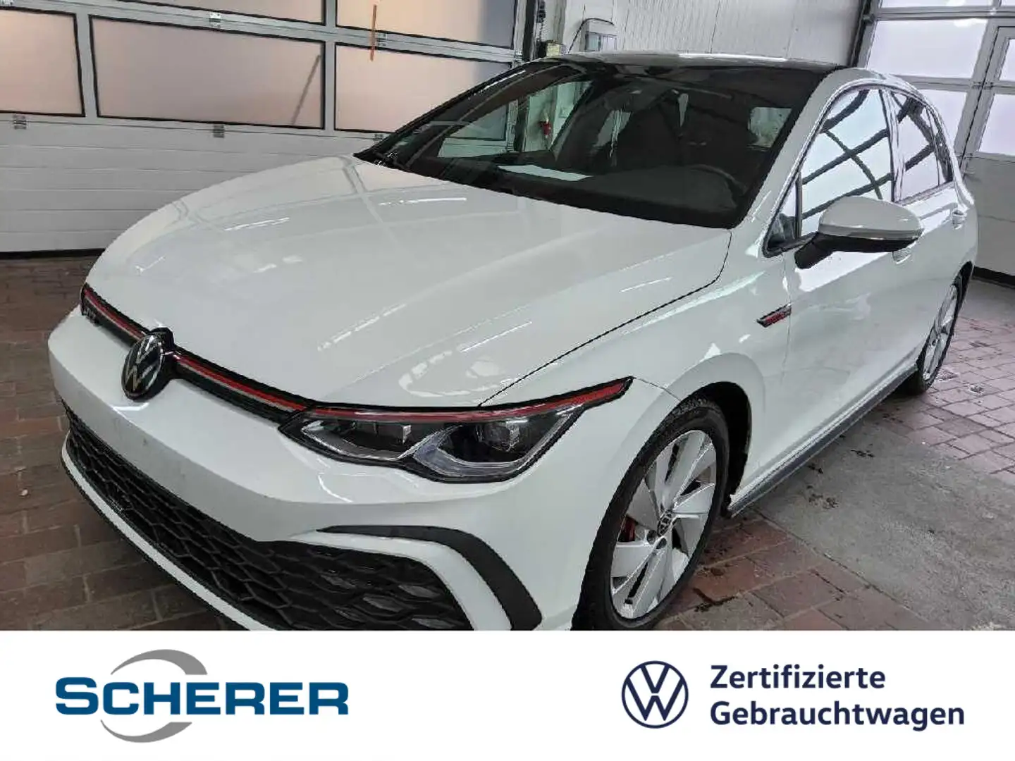 Volkswagen Golf GTI Golf VIII GTI 2.0 TSI  DSG RFK NAVI PANO IQ-LIGH Weiß - 1