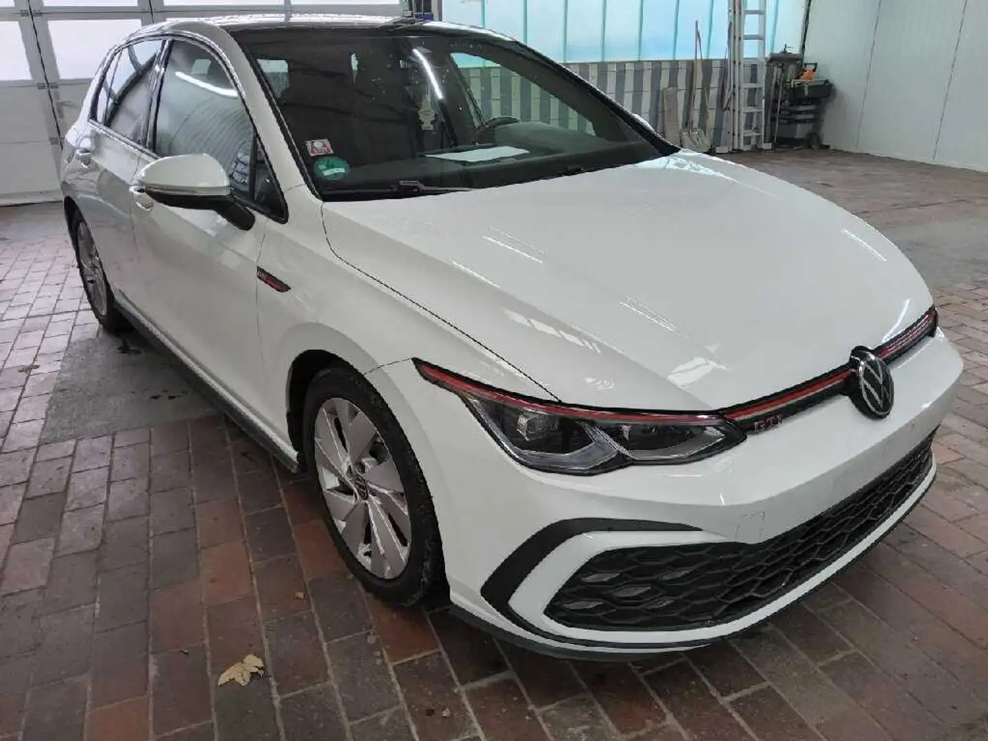 Volkswagen Golf GTI Golf VIII GTI 2.0 TSI  DSG RFK NAVI PANO IQ-LIGH Weiß - 2