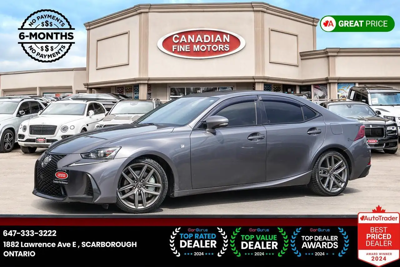 2017 Lexus IS