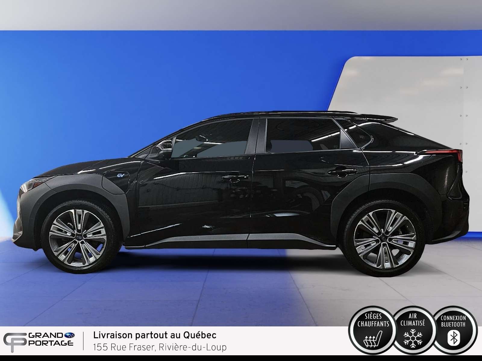 2024 Subaru Solterra TI / Luxury / Aucun accident — снимка 1