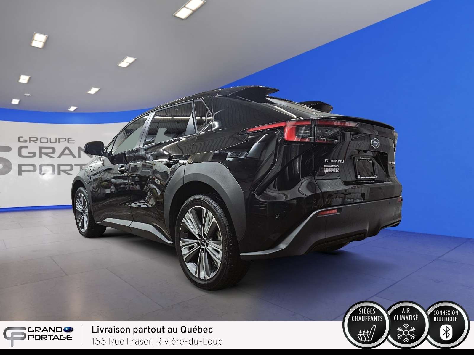 2024 Subaru Solterra TI / Luxury / Aucun accident — снимка 1
