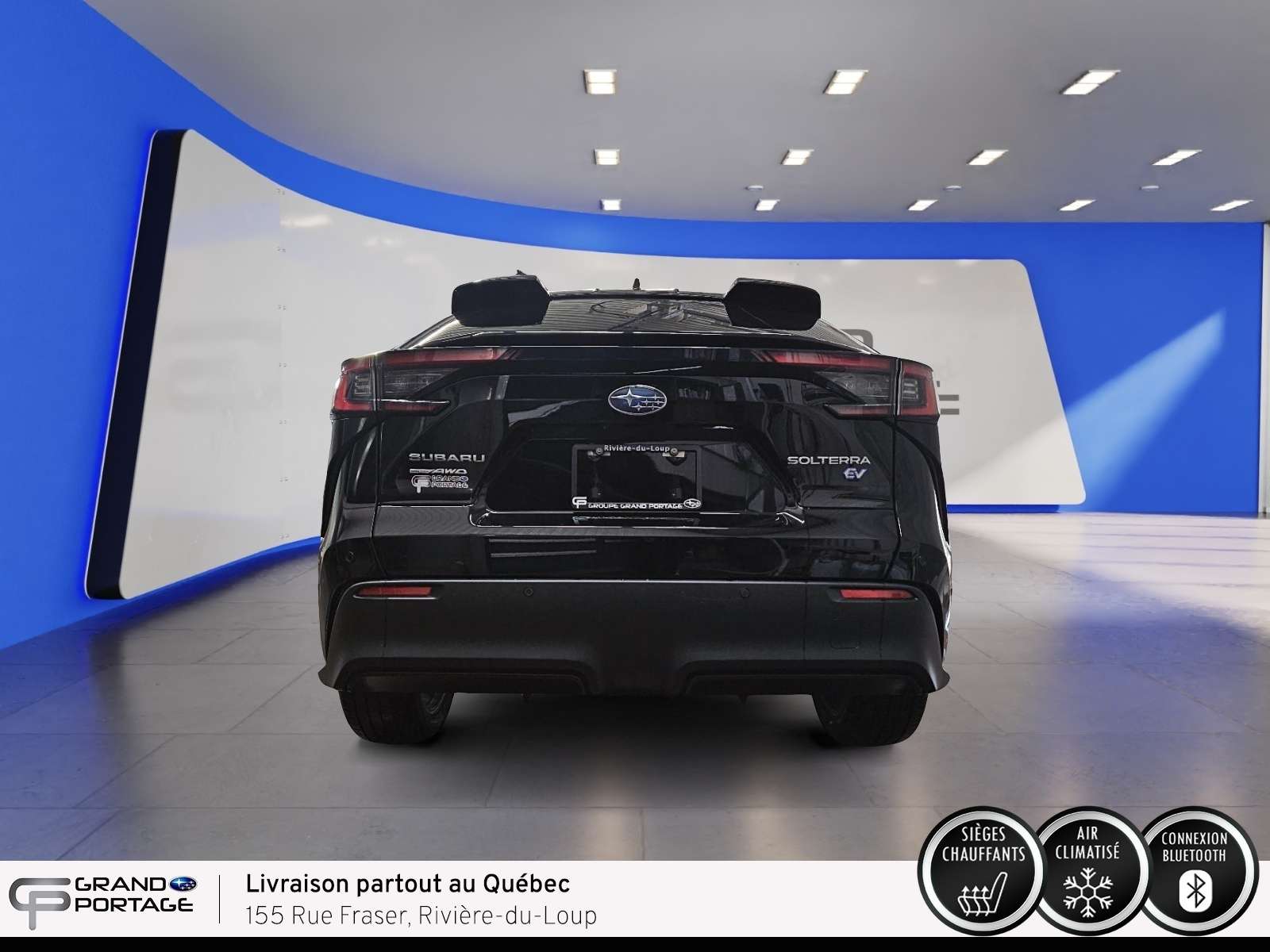 2024 Subaru Solterra TI / Luxury / Aucun accident — снимка 1