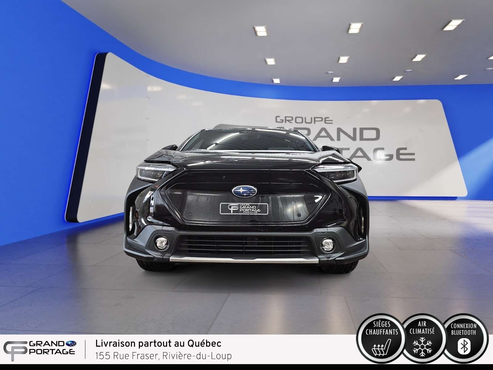 2024 Subaru Solterra TI / Luxury / Aucun accident — снимка 1