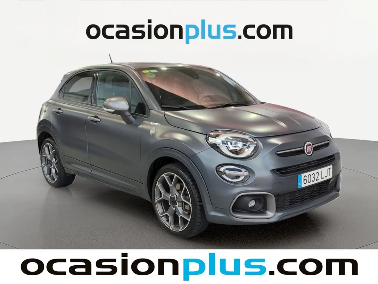 Fiat 500X 1.3 Firefly S&S Sport DCT 4x2 Gris - 2