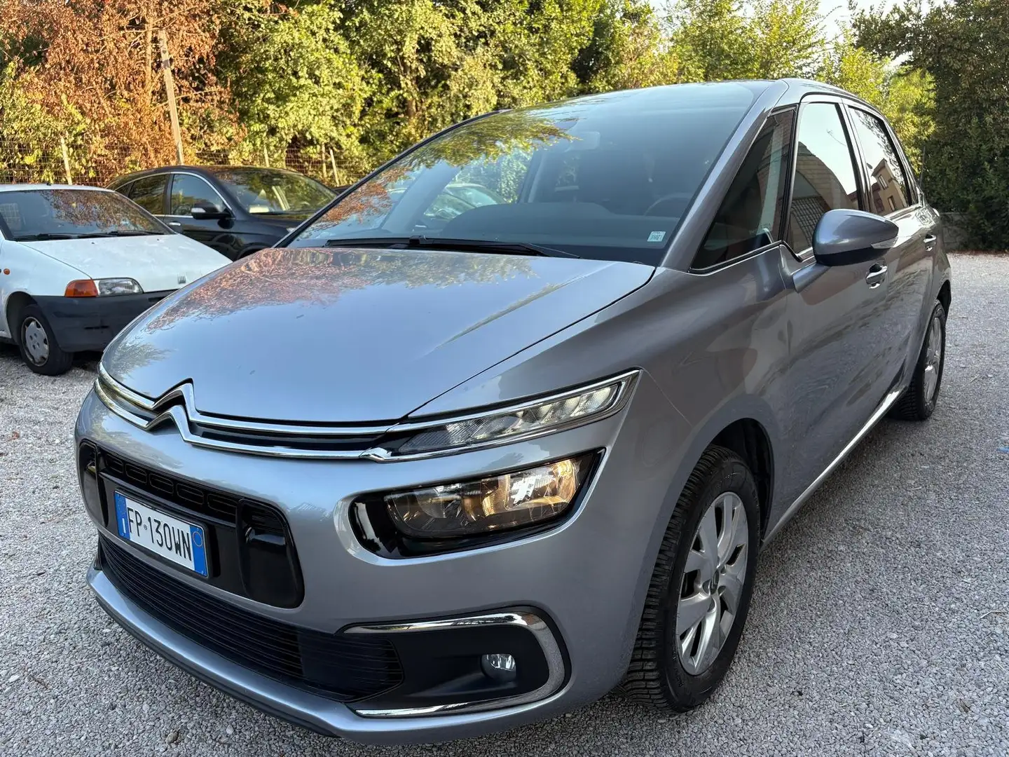 Citroen C4 Picasso C4 Picasso II 2017 1.6 bluehdi Live s Argento - 1