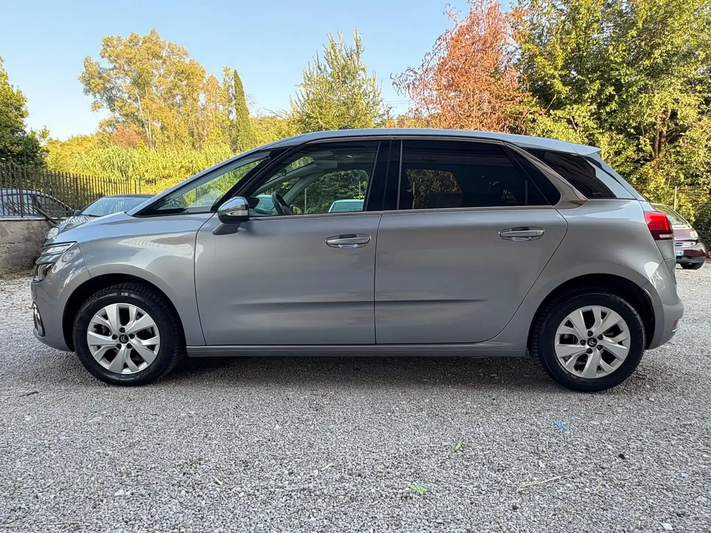 Citroen C4 Picasso C4 Picasso II 2017 1.6 bluehdi Live s Argento - 2