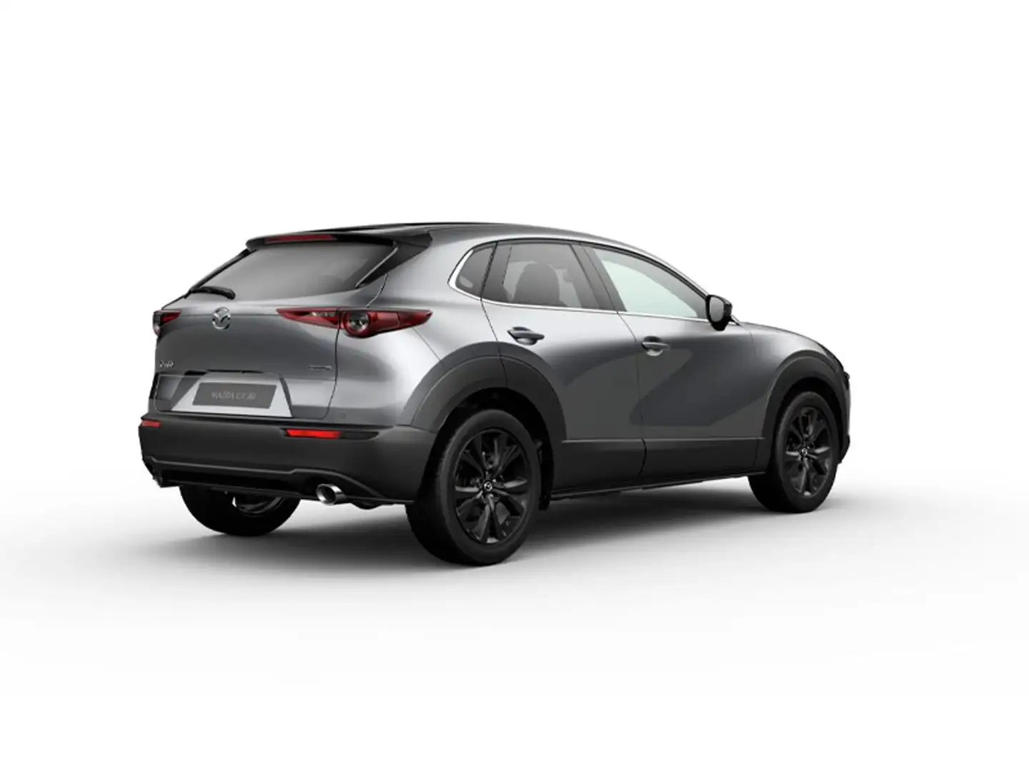 Mazda CX-30 e-SKYACTIV G Homura (sin maletero elec.) Gris - 2