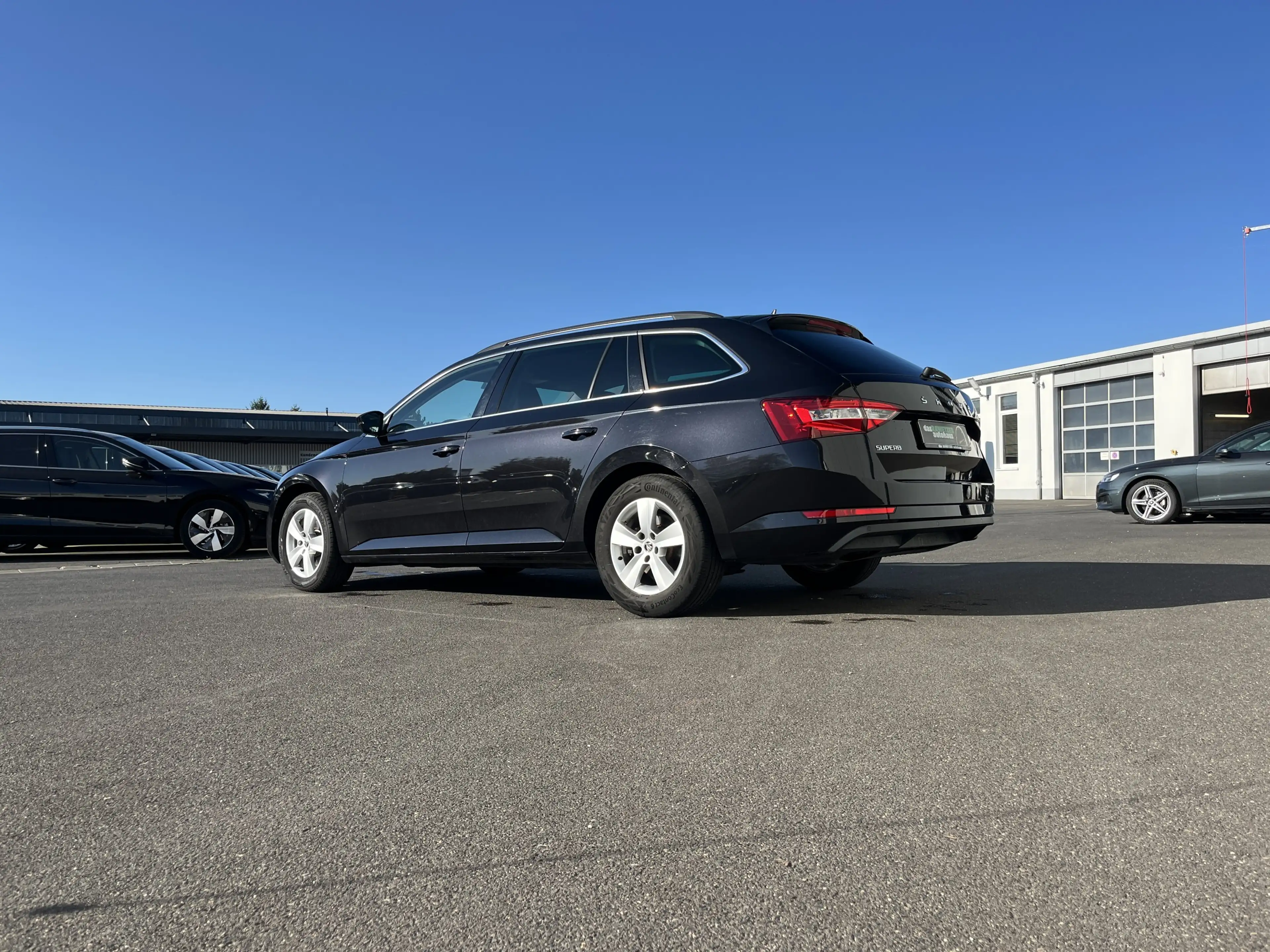 Skoda Superb Combi 2.0 TDI DSG Ambition 104€ m.20% Anz. Navi — photo 10