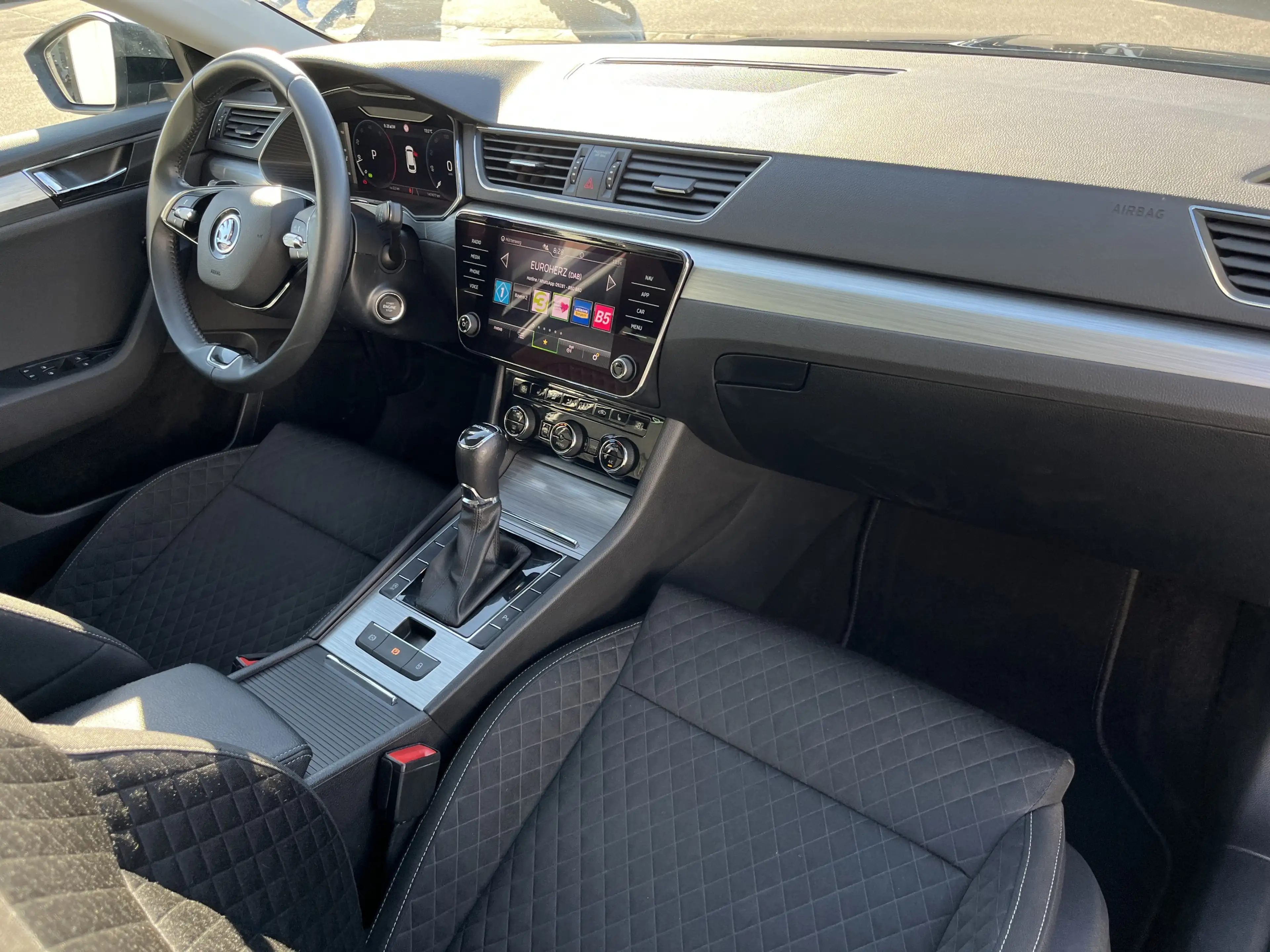 Skoda Superb Combi 2.0 TDI DSG Ambition 104€ m.20% Anz. Navi — photo 14