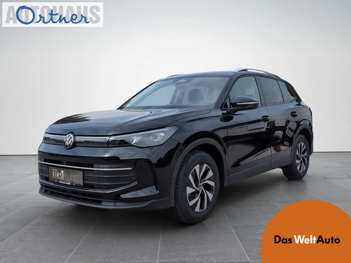 Volkswagen Tiguan Friends TDI DSG Noir - 1