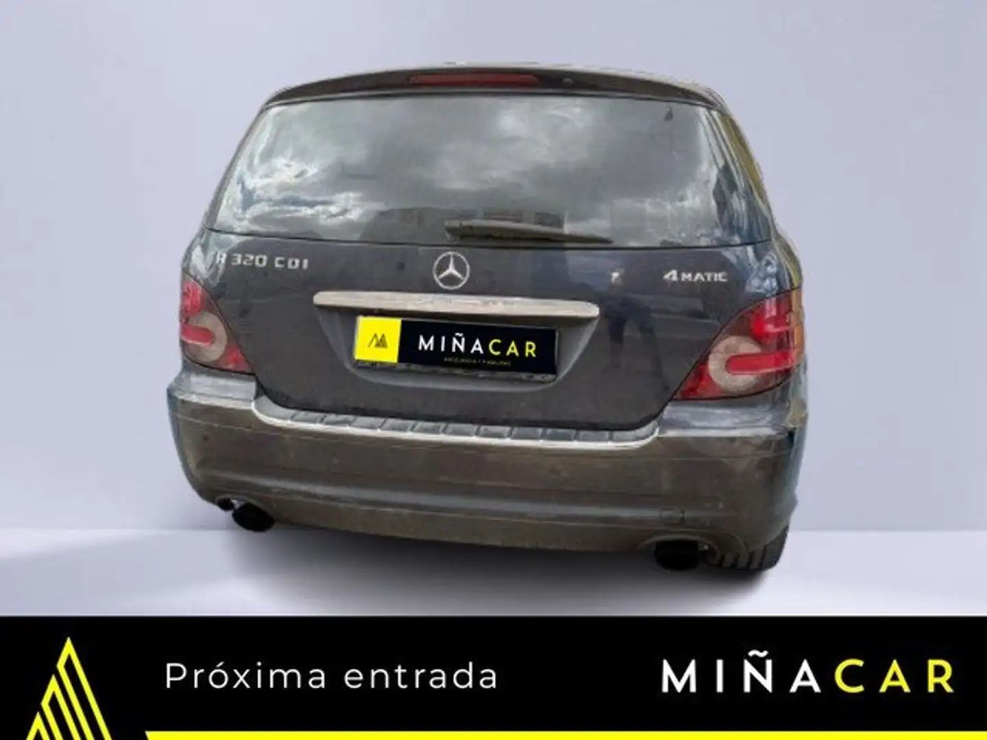Mercedes-Benz R 320 320CDI 4M Aut. Azul - 2