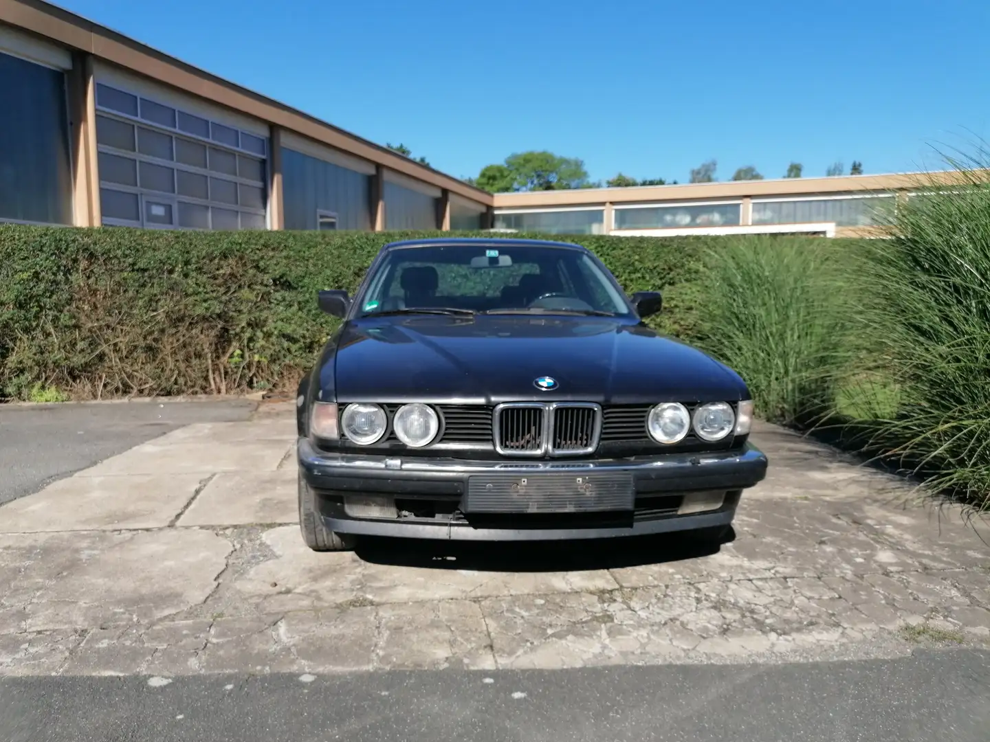 BMW 730 7er 730i Negro - 2