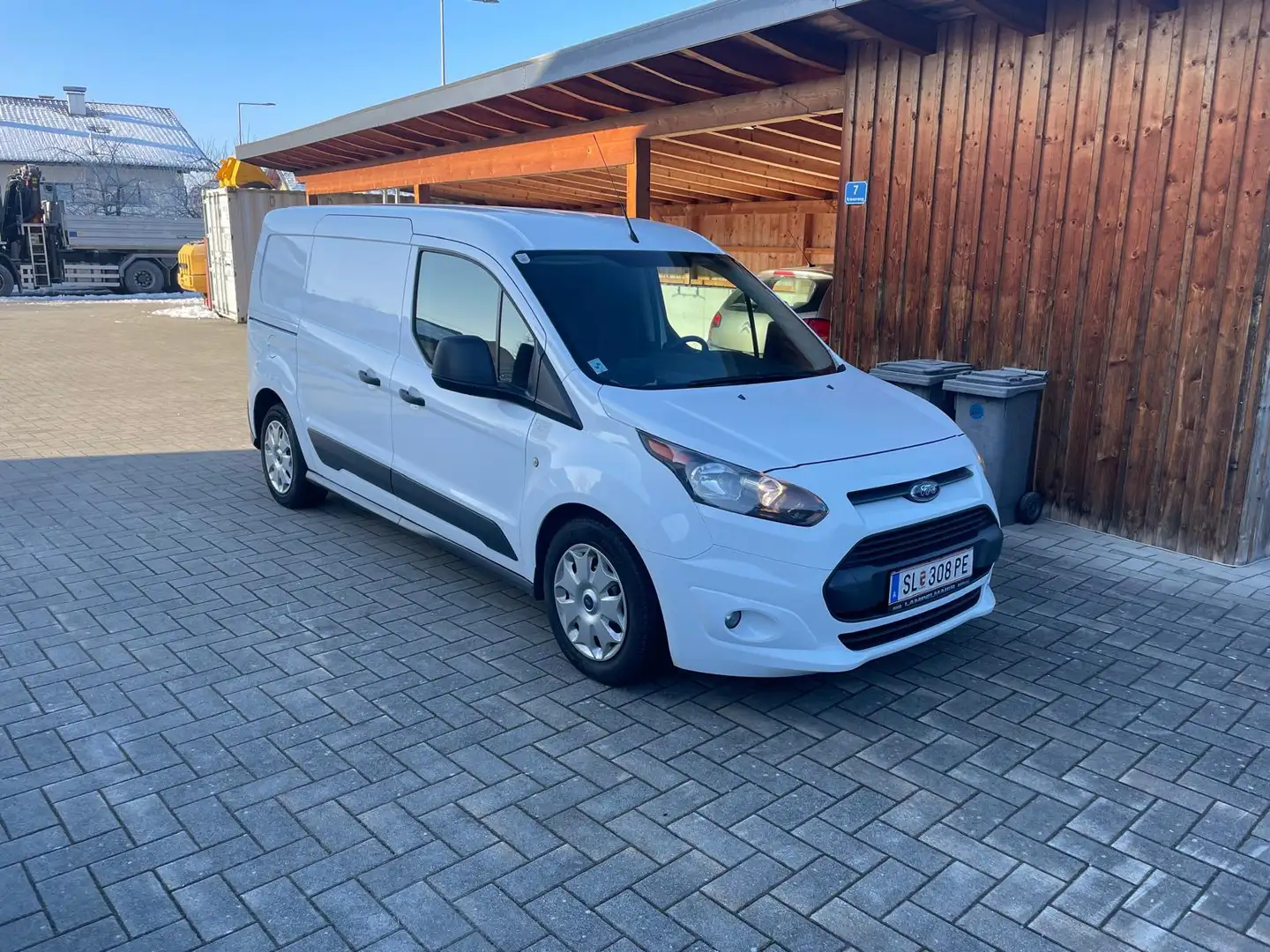 Ford Transit Connect Transit Connect DK L2 1,5 TDCi Trend Trend Weiß - 1
