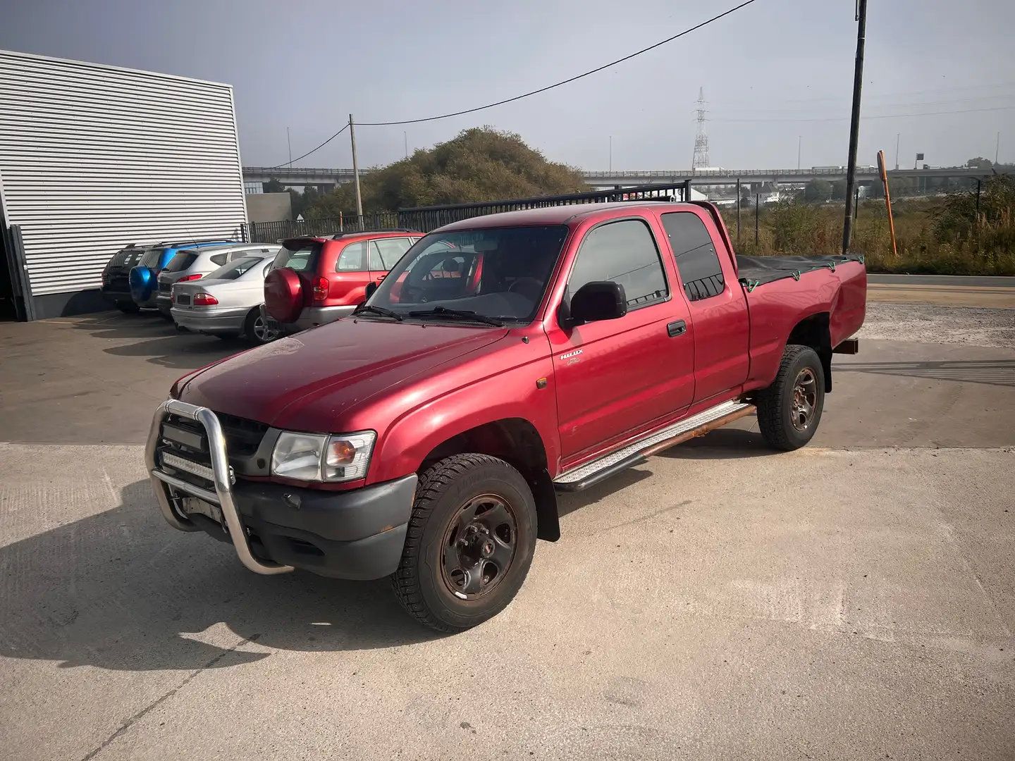Toyota Hilux 2.5 Turbo D-4D 4WD Rouge - 2