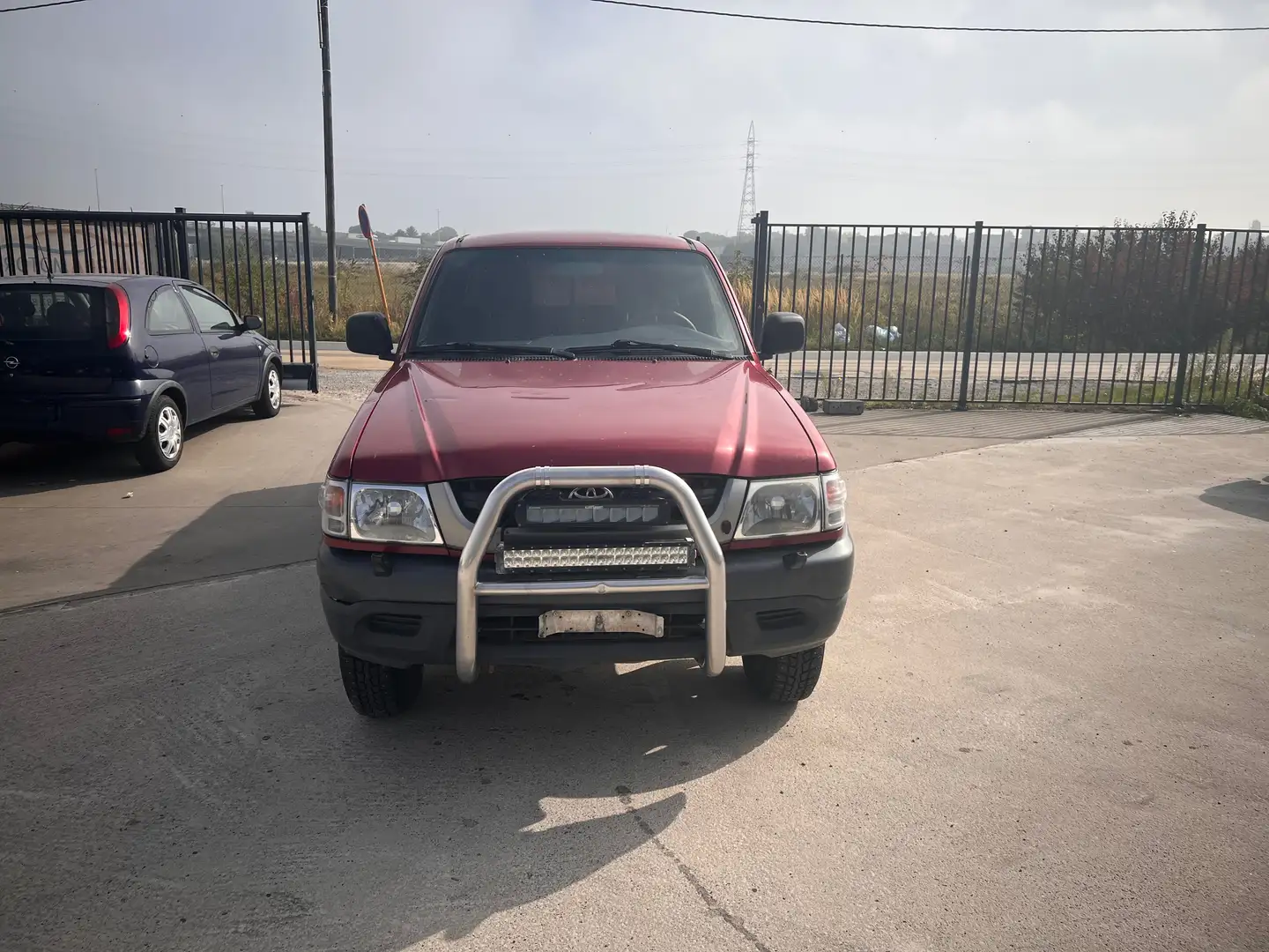 Toyota Hilux 2.5 Turbo D-4D 4WD Rouge - 1