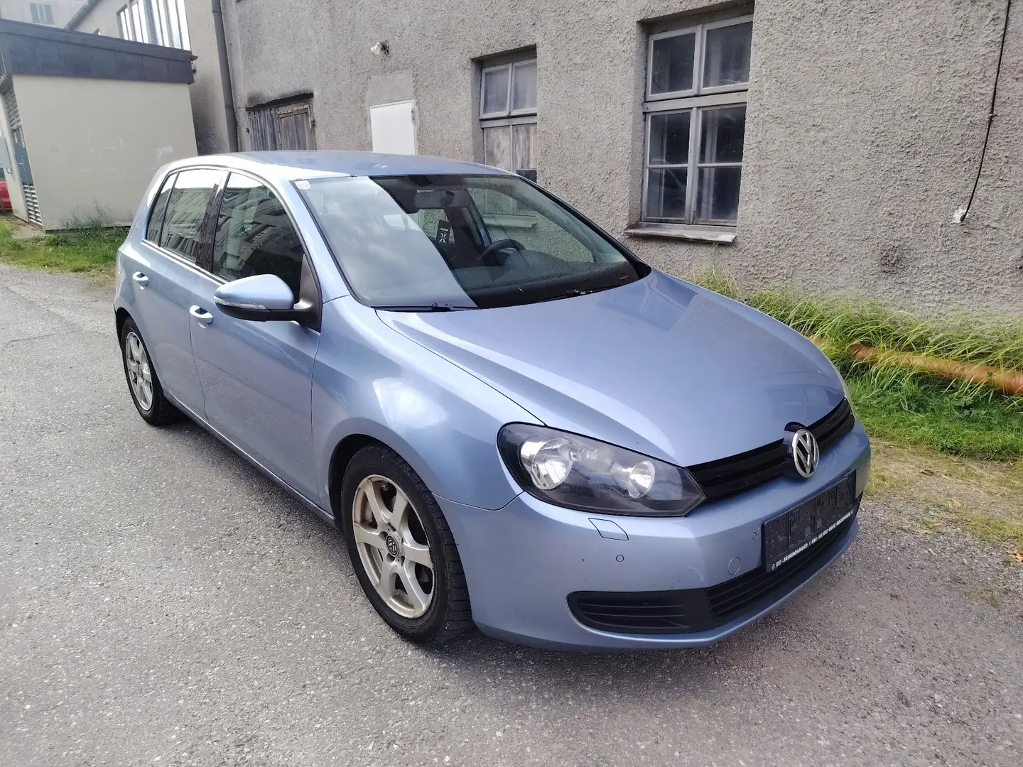 Volkswagen Golf 2.0 TDI DPF Comfortline Blau - 1